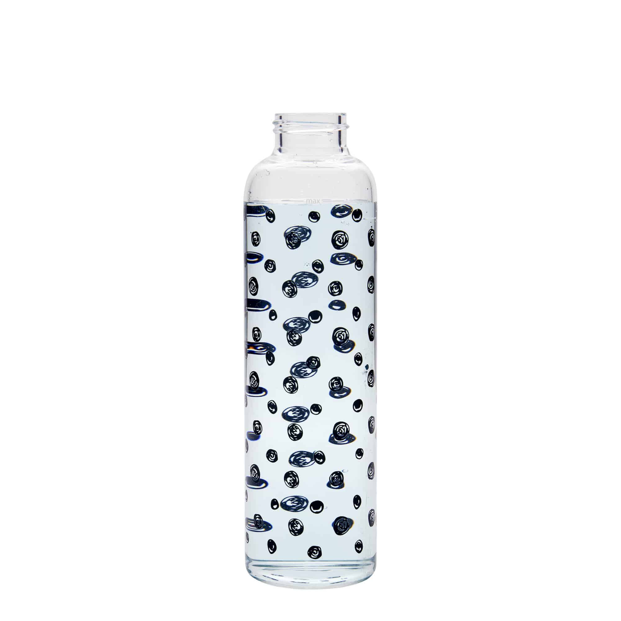 500 ml butelka na napoje 'Perseus - Czarne Kropki', otwór: zakrętka na gwint 500 ml butelka na napoje 'Perseus - Czarne Kropki', otwór: zakrętka na gwint