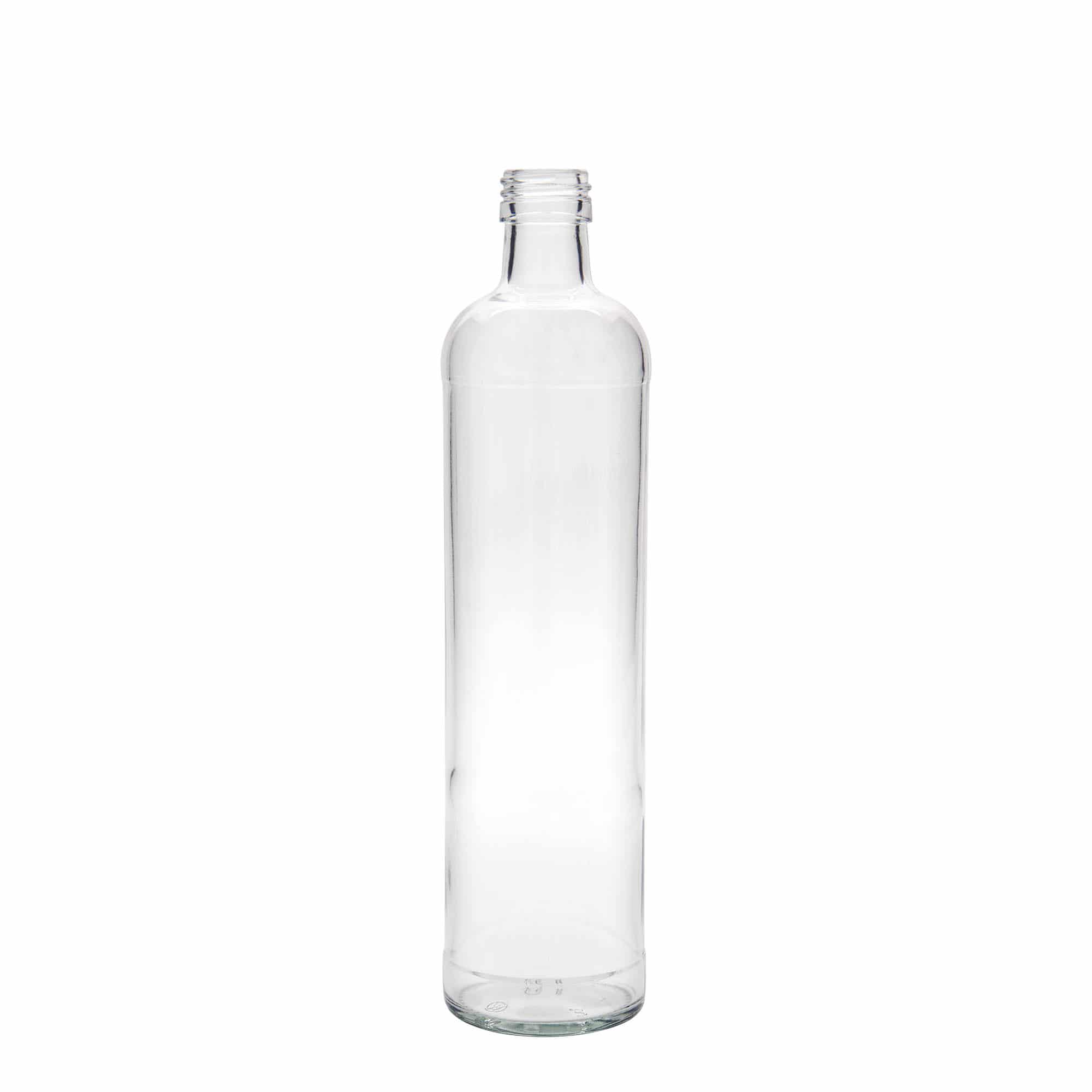 500 ml butelka dzbanek, szkło, gwint: PP 28