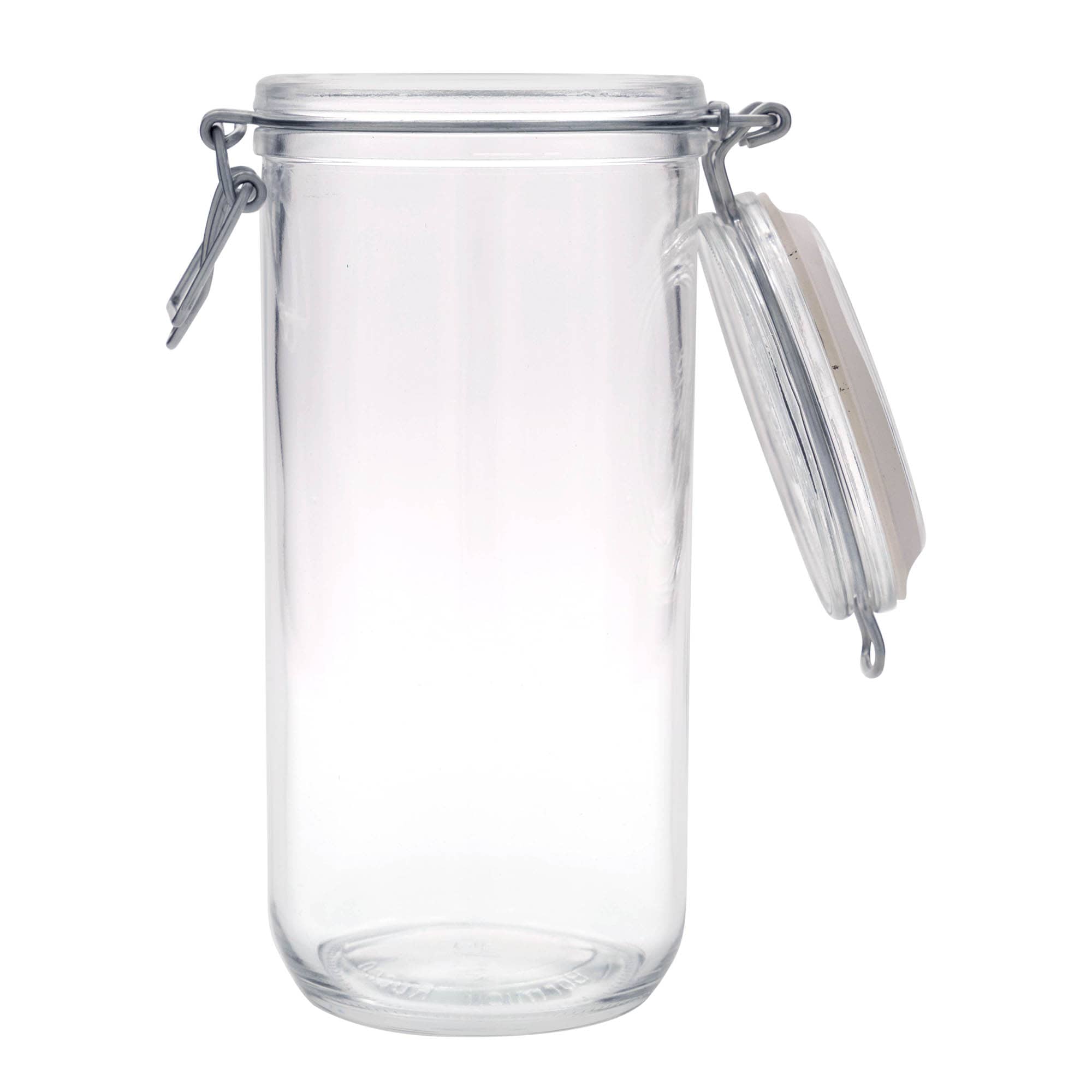 1.000 ml słoik z uchwytem drucianym 'Fido', otwór: zamknięcie z uchwytem drucianym 1.000 ml słoik z uchwytem drucianym 'Fido', otwór: zamknięcie z uchwytem drucianym