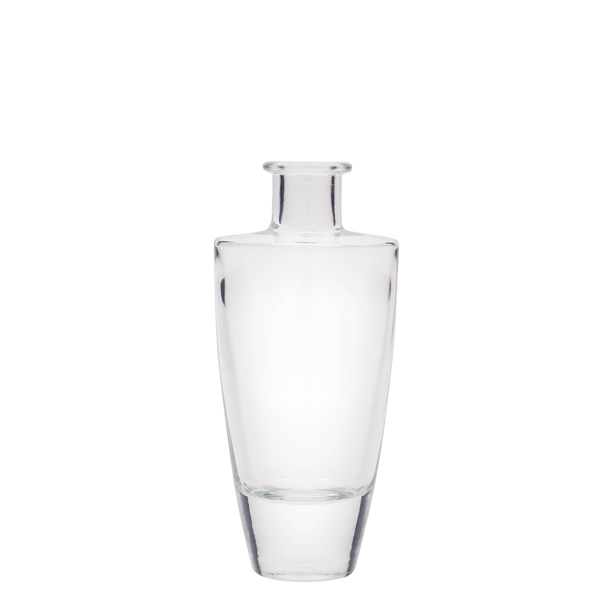 200 ml butelka szklana 'Vanessa', owalna, otwór: korek 200 ml butelka szklana 'Vanessa', owalna, otwór: korek