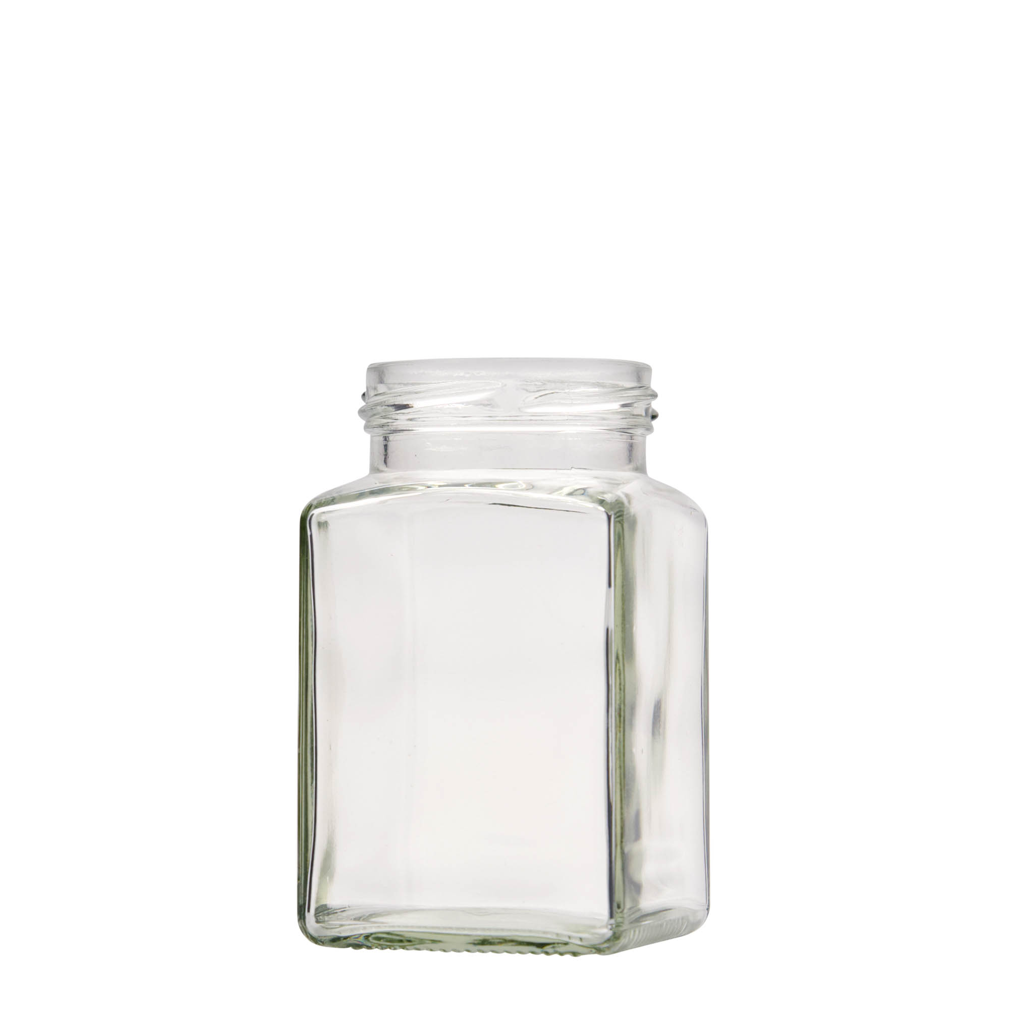 260 ml sześcienne szkło, otwór: Twist-Off (TO 58)