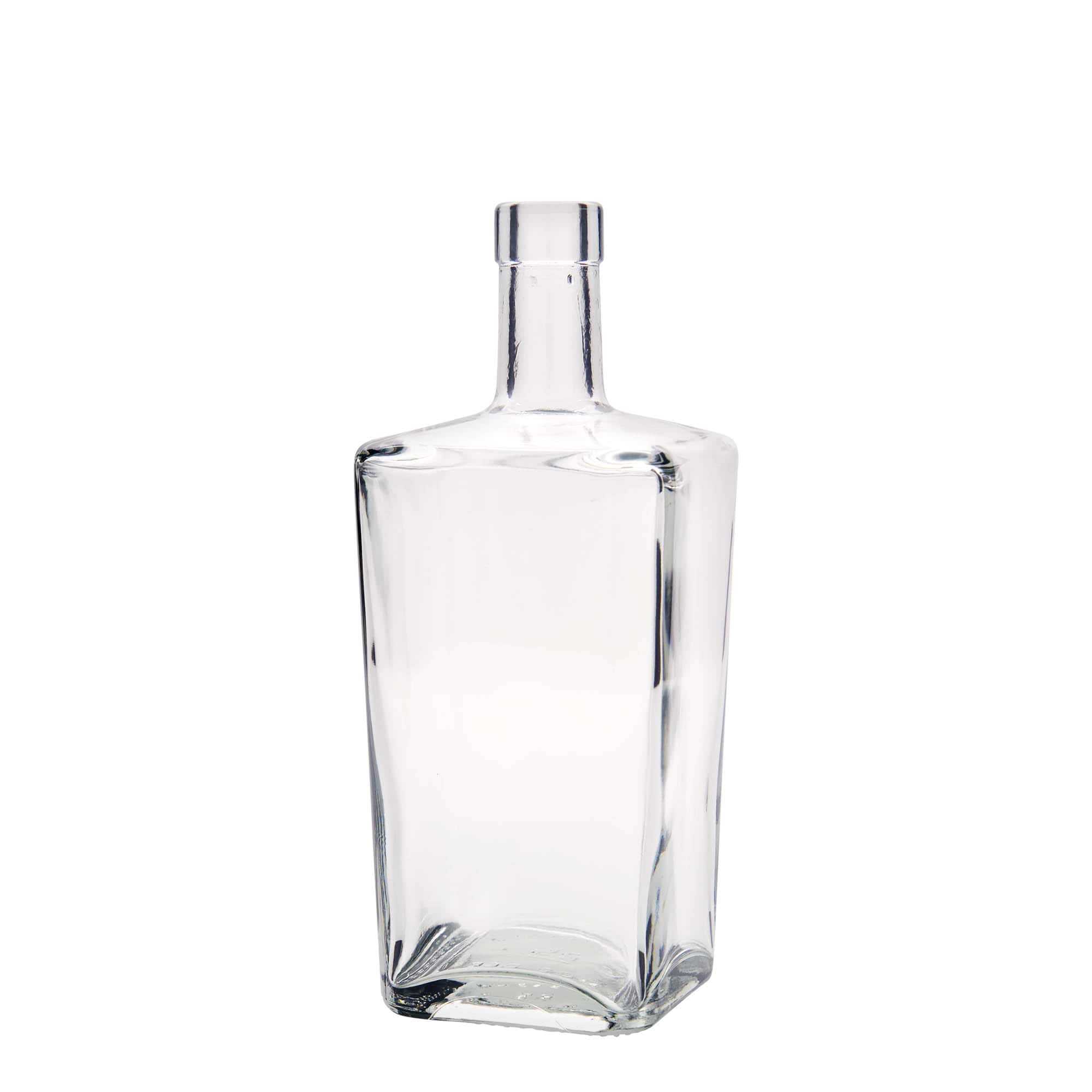 700 ml butelka szklana „Noel”, kwadratowa, otwór: korek