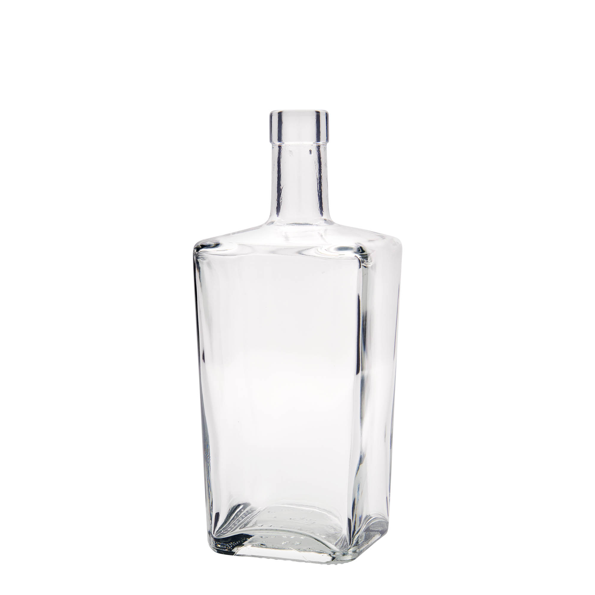 700 ml butelka szklana „Noel”, kwadratowa, otwór: korek