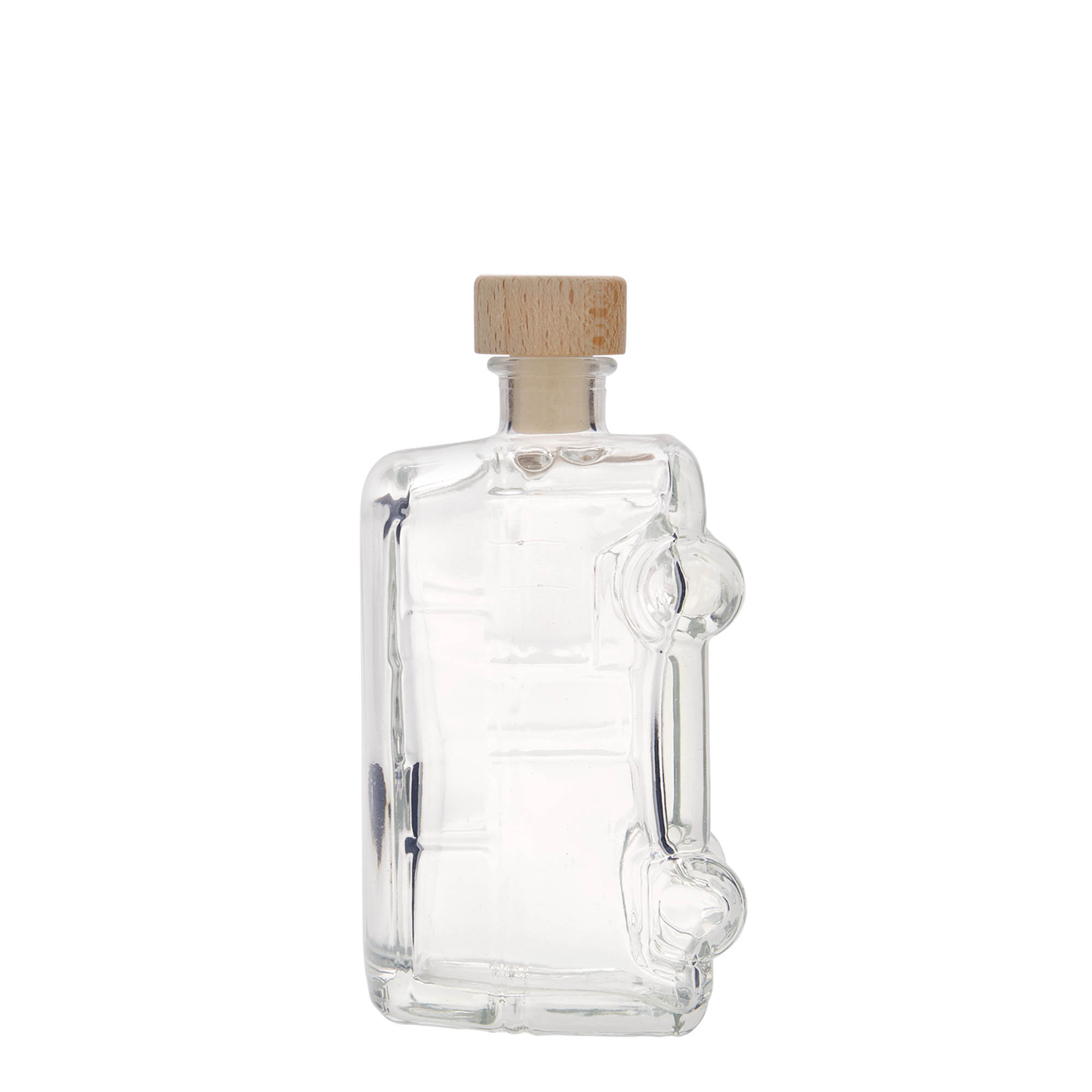200 ml butelka szklana „Bulli”, otwór: korek
