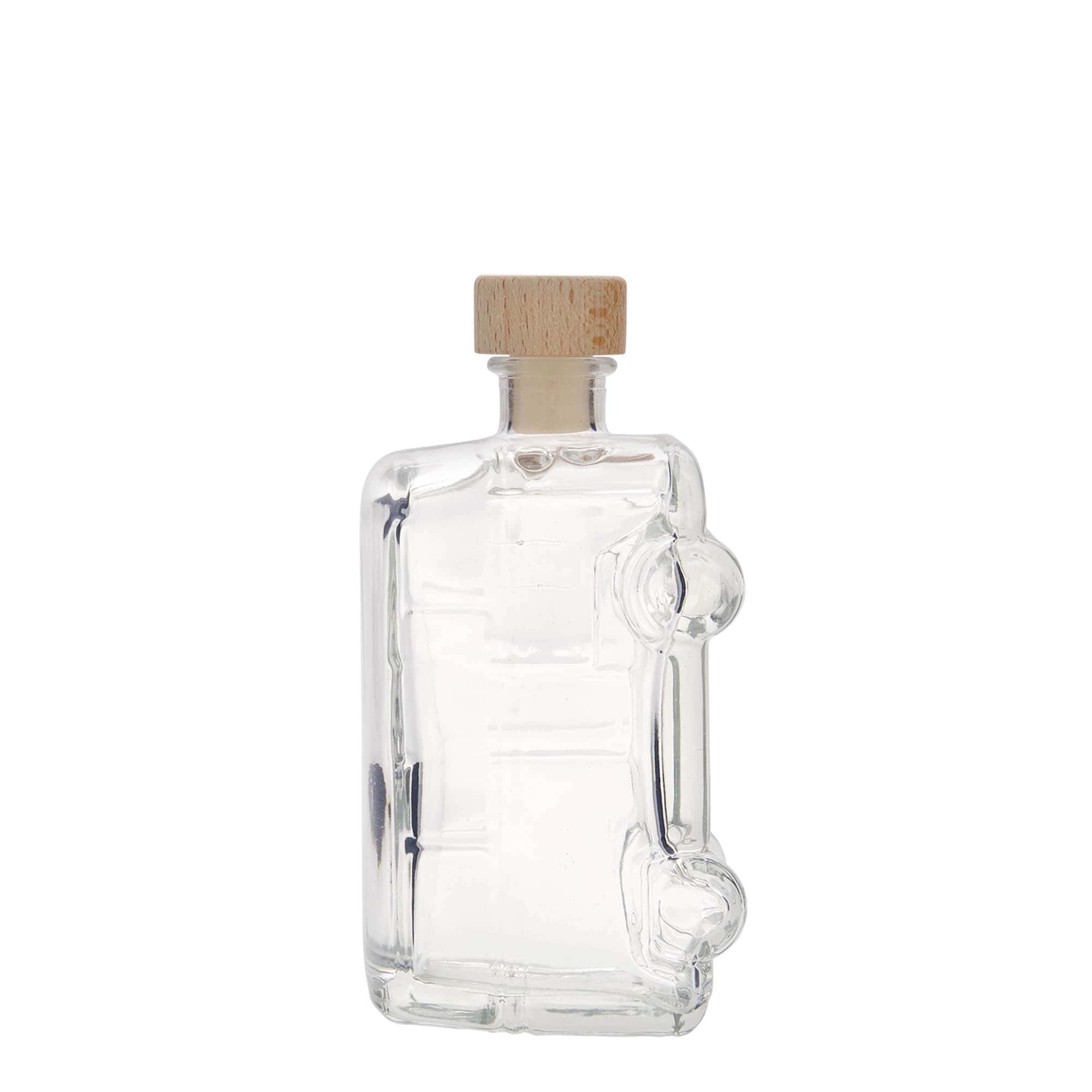 200 ml butelka szklana „Bulli”, otwór: korek