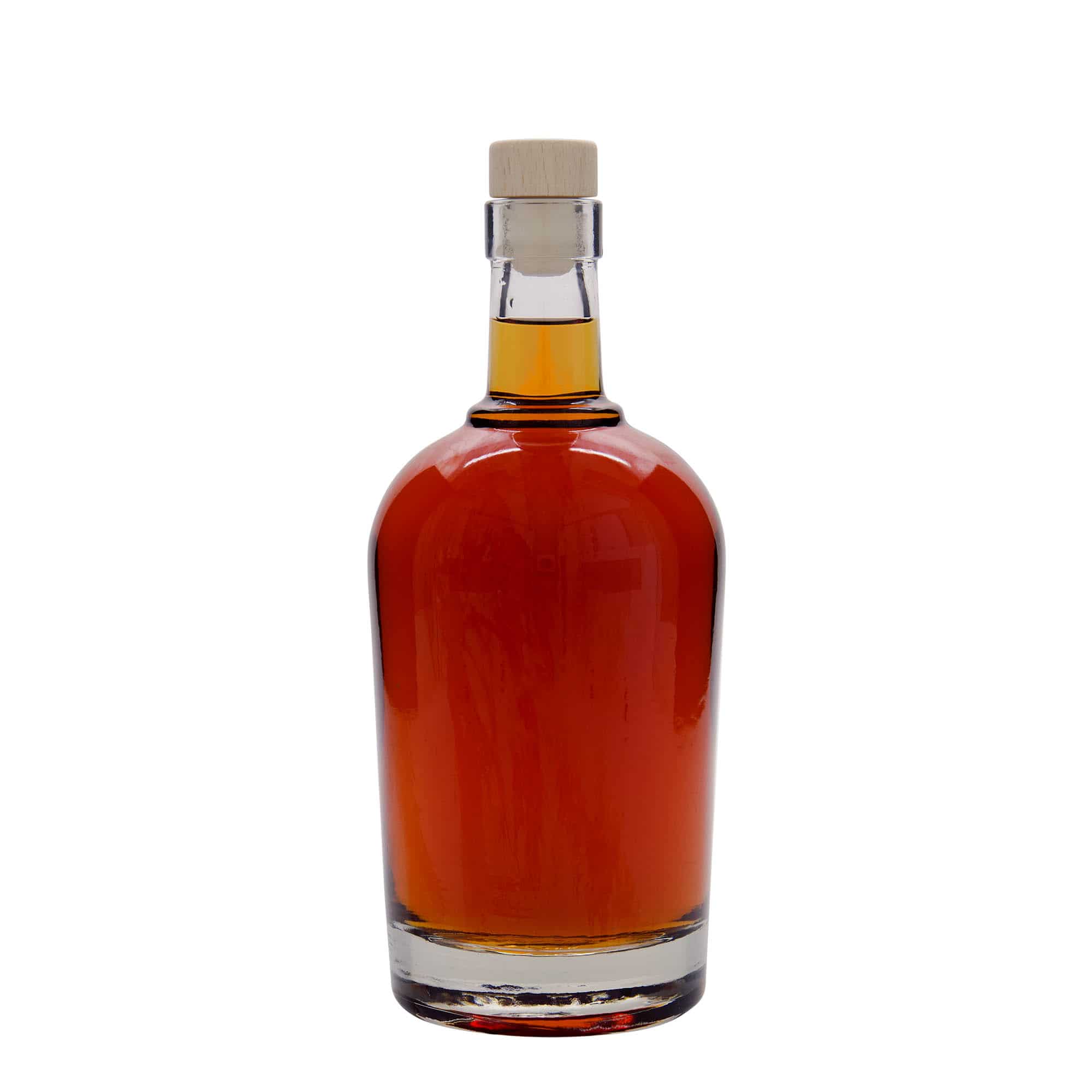 700 ml butelka szklana 'Amarillo', szyjka: korek