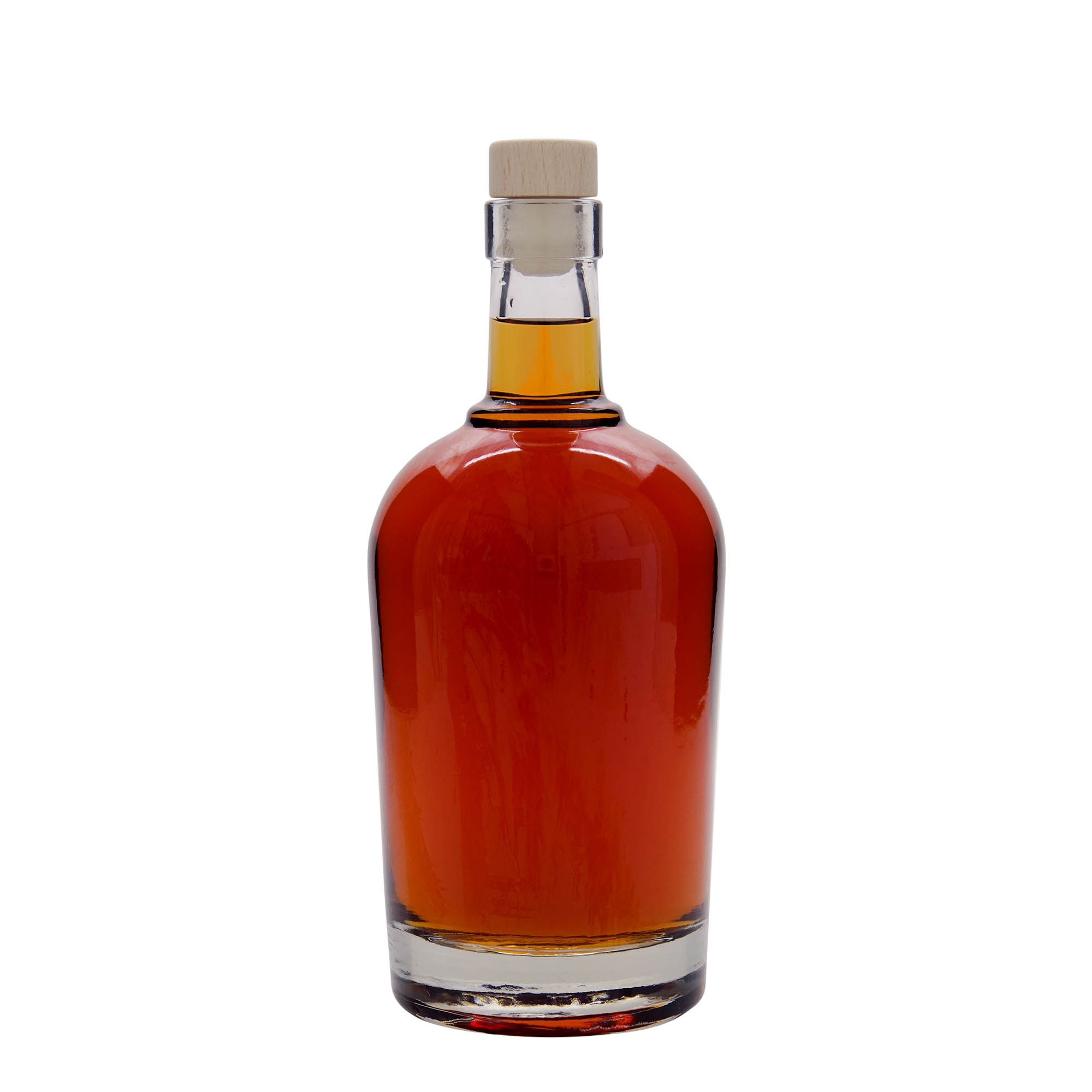 700 ml butelka szklana 'Amarillo', szyjka: korek