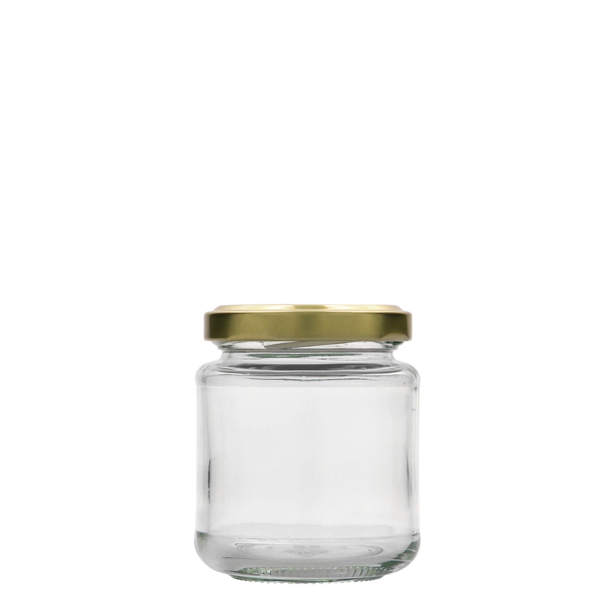 142 ml słoik okrągły, otwór: Twist-Off (TO 53)