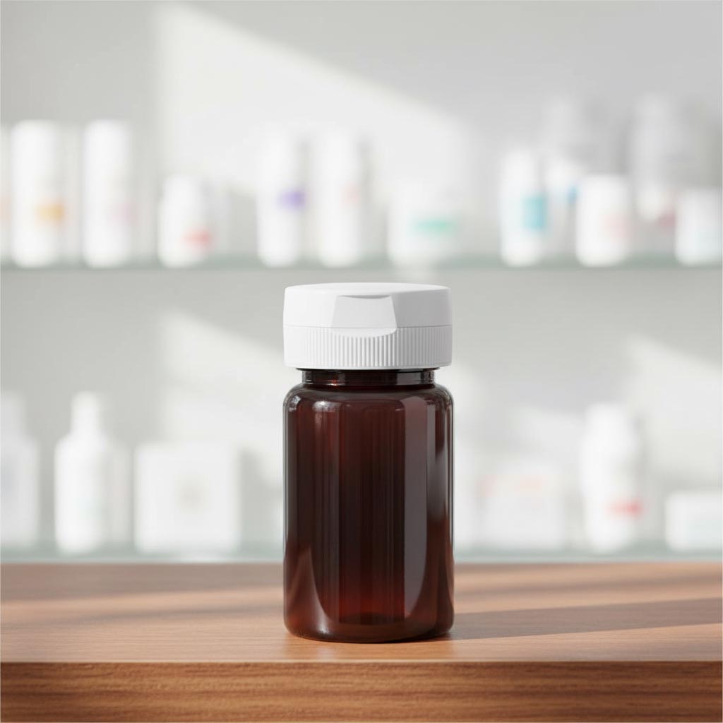 Zakrętka z zawiasem, tworzywo sztuczne PP, biała, do gwintu: 38/400