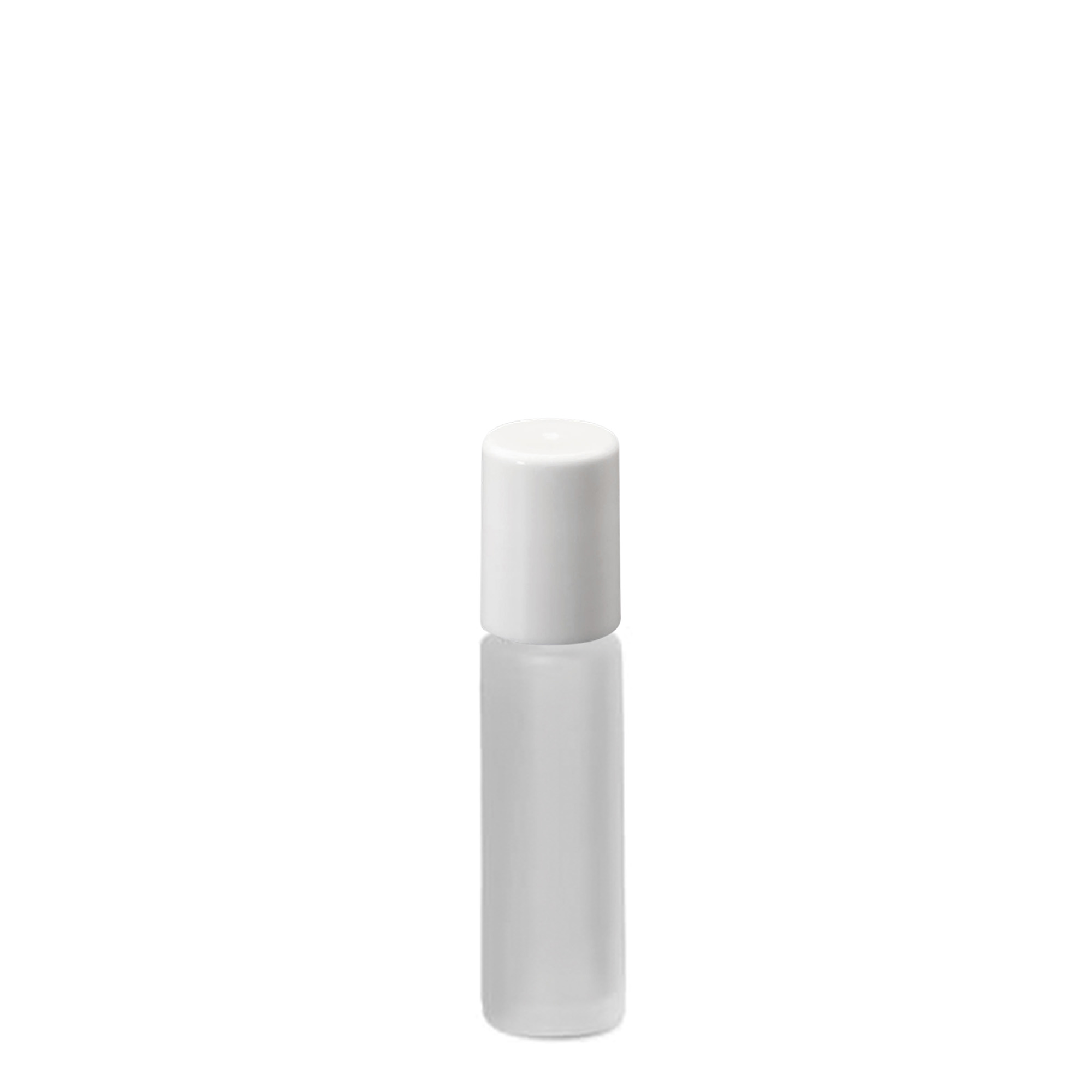 10 ml roll-on, butelka szklana, matowa, szyjka: zakrętka