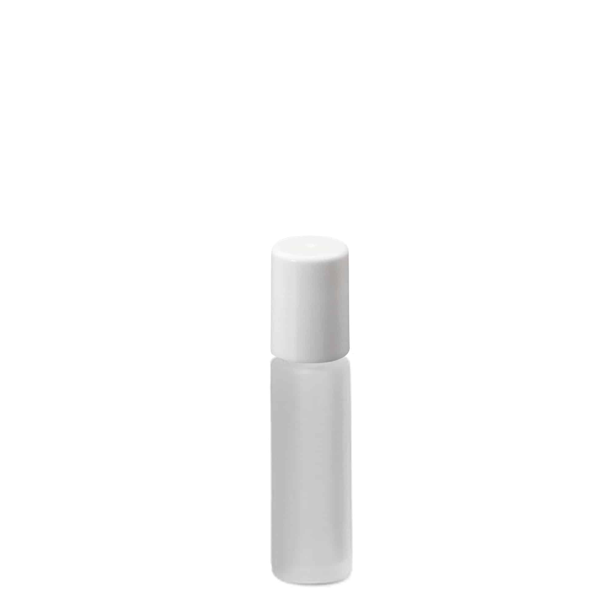 10 ml roll-on, butelka szklana, matowa, szyjka: zakrętka