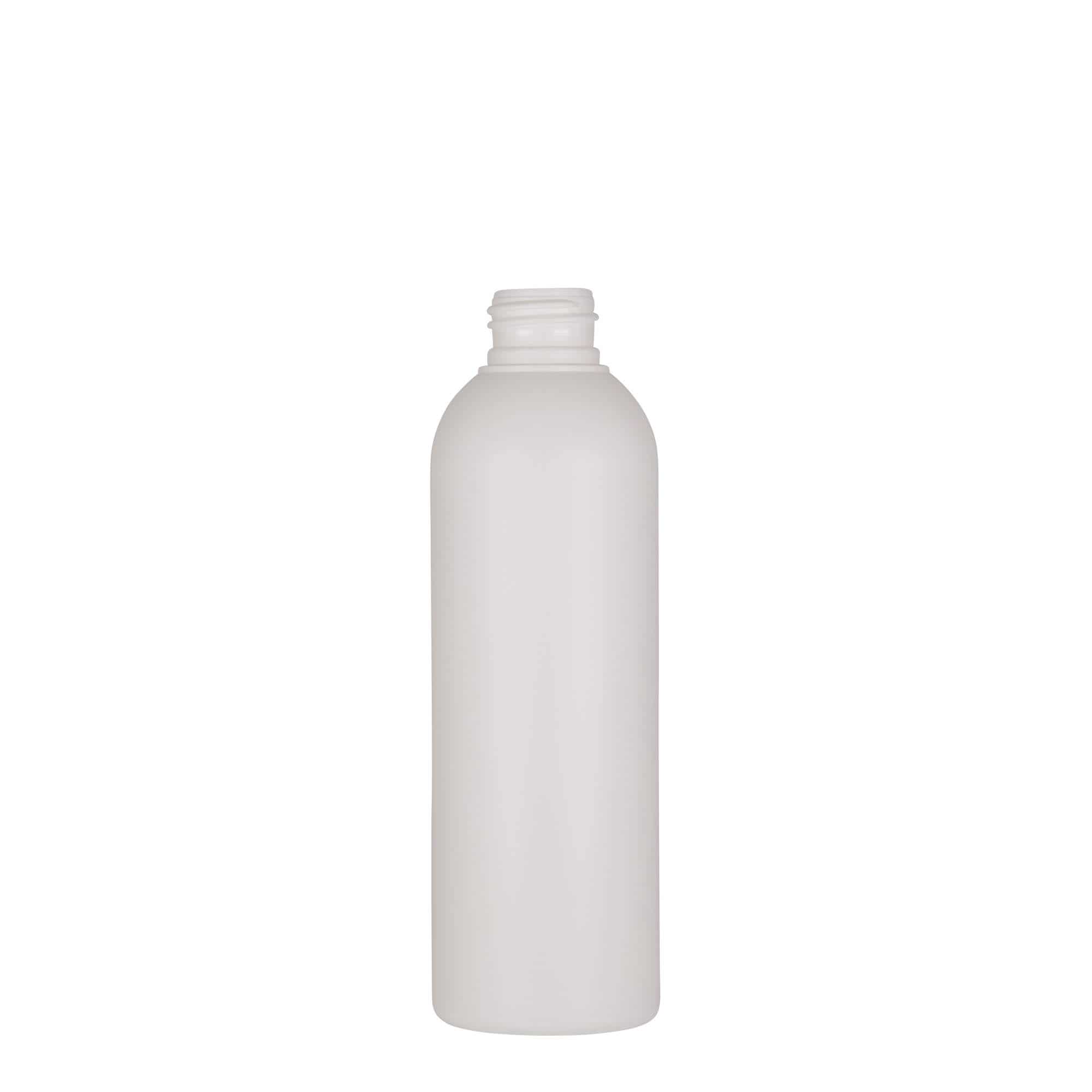 200 ml butelka z tworzywa sztucznego 'Tuffy', HDPE, kolor biały, zamknięcie: GPI 24/410 200 ml butelka z tworzywa sztucznego 'Tuffy', HDPE, kolor biały, zamknięcie: GPI 24/410