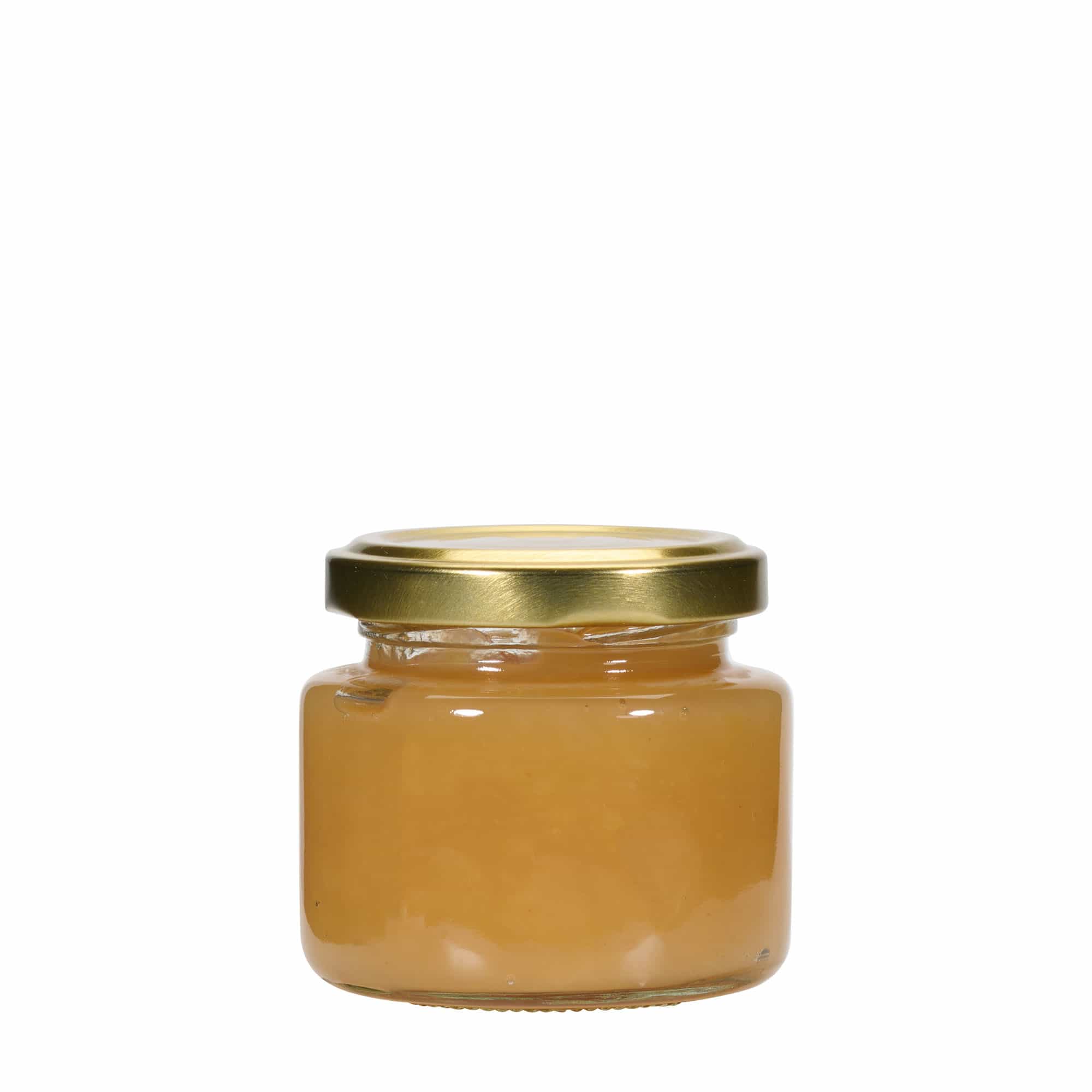 Słoik okrągły 110 ml, szyjka: Twist-Off (TO 53)