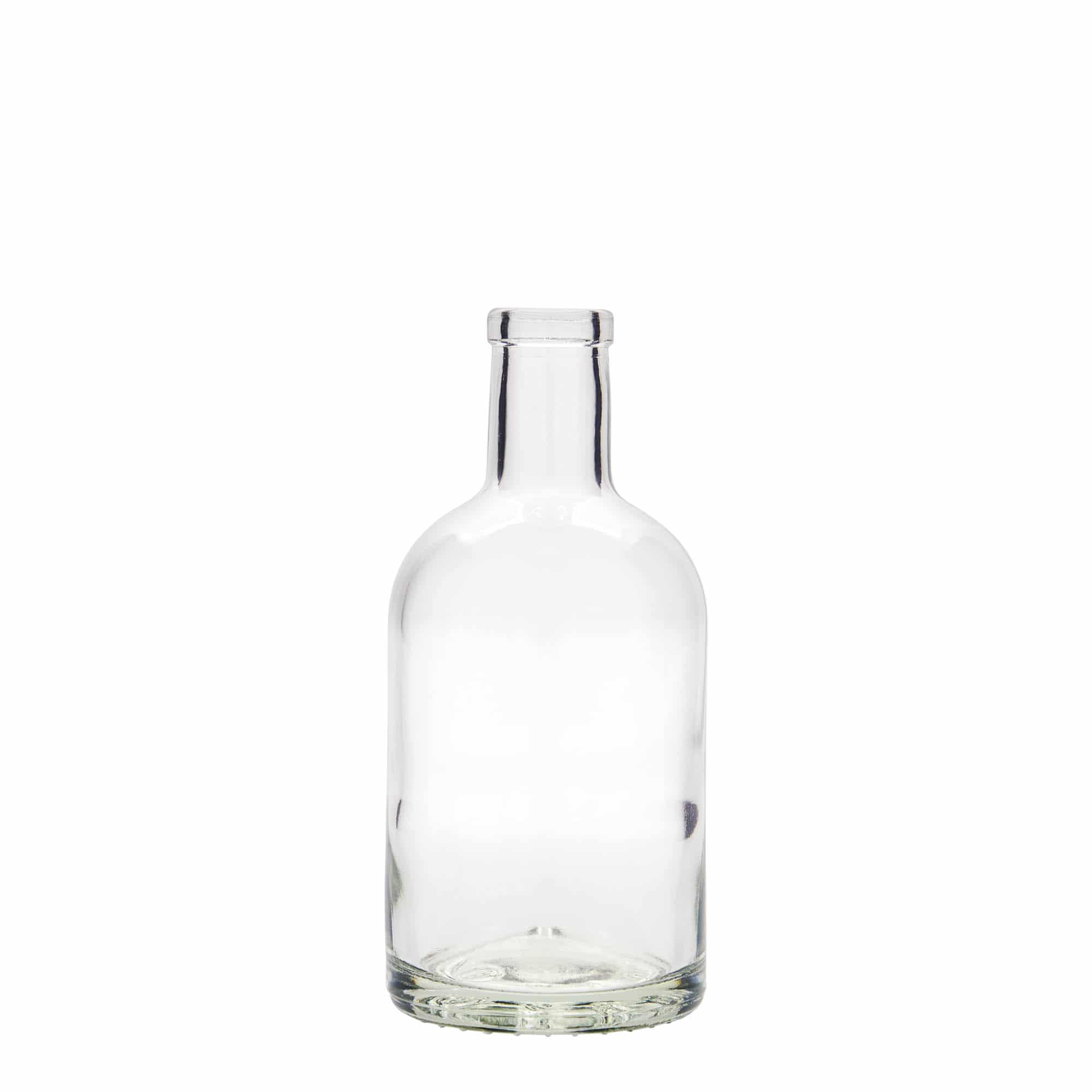 250 ml butelka szklana 'Pierwsza klasa', zamknięcie: korek