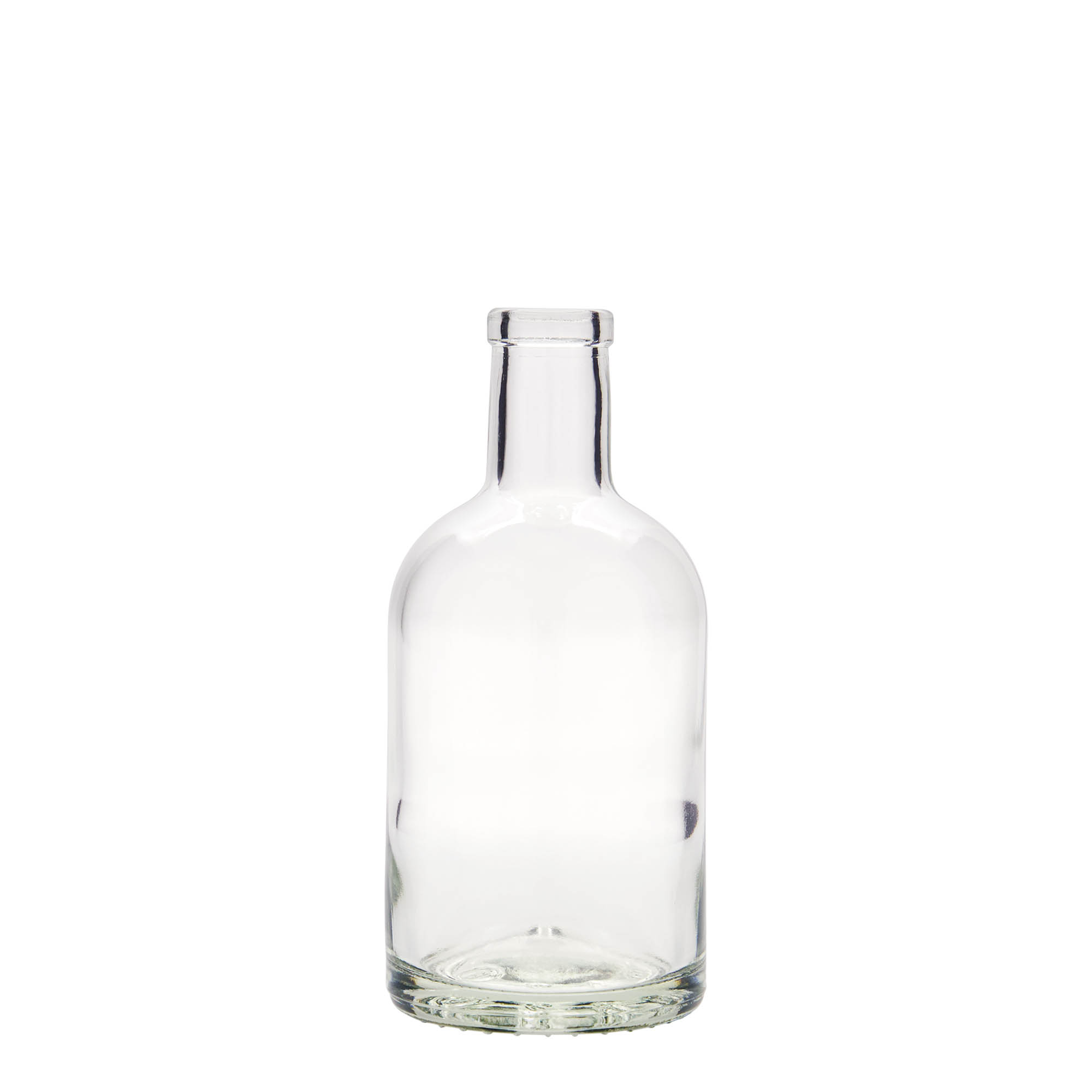 250 ml butelka szklana „First Class”, otwór: korek 250 ml butelka szklana „First Class”, otwór: korek
