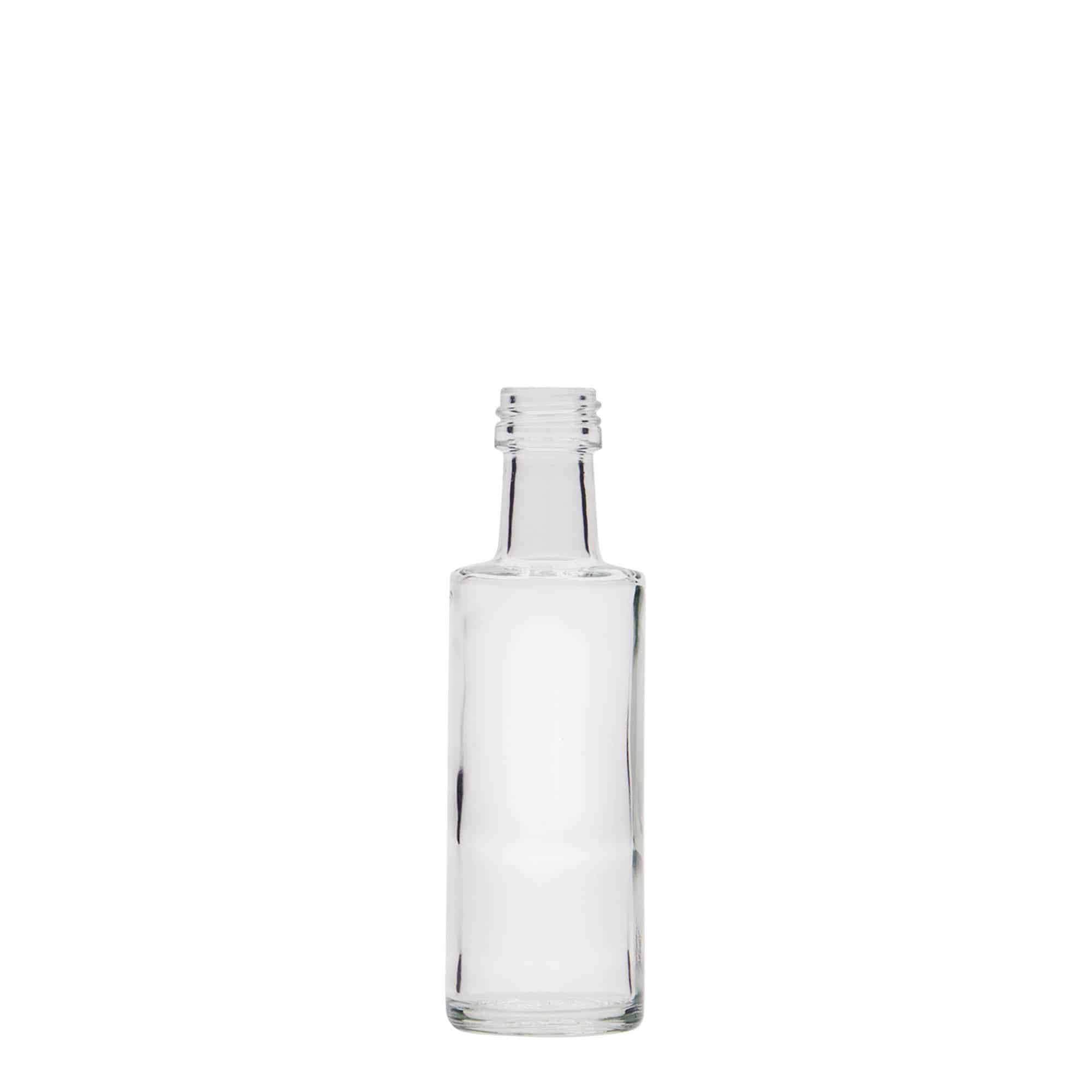 40 ml butelka szklana 'Dorica', zamknięcie: PP 18 40 ml butelka szklana 'Dorica', zamknięcie: PP 18