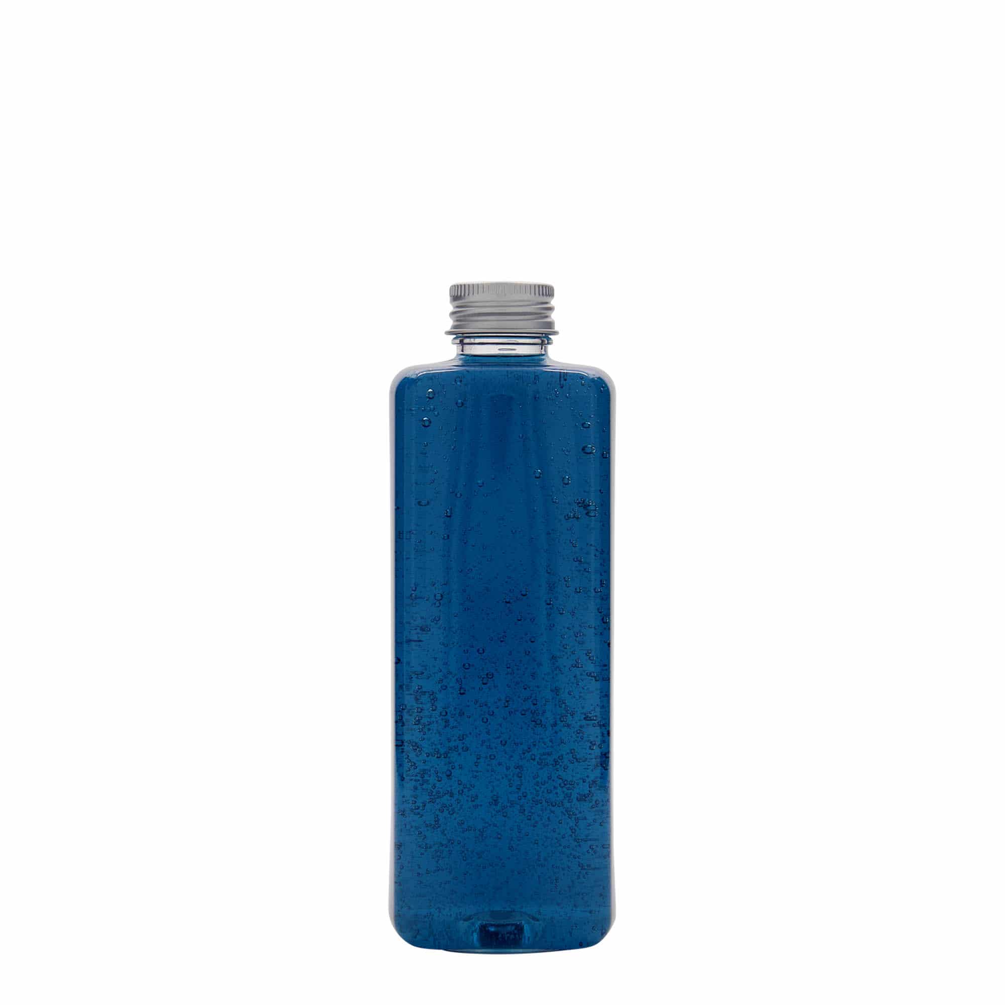 300 ml butelka PET 'Karl', kwadratowa, tworzywo sztuczne, zamknięcie: 24/410