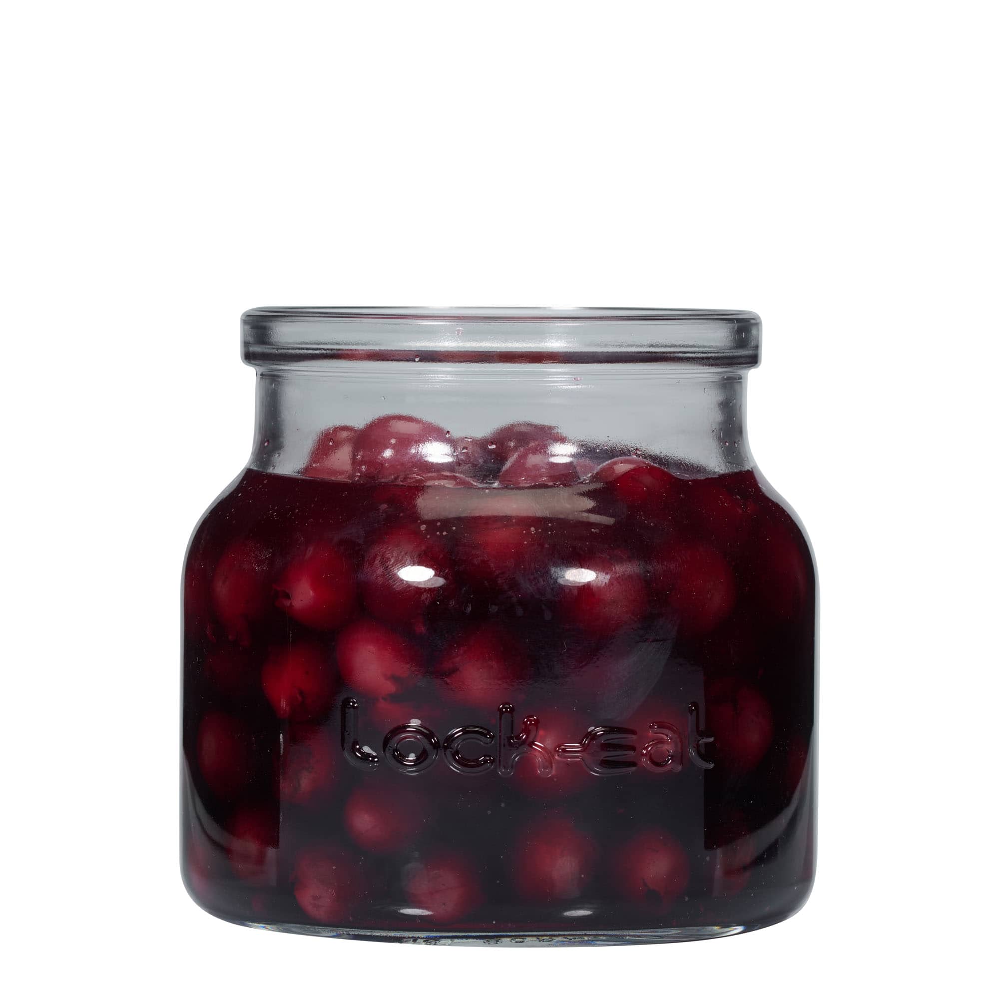 1.500 ml słoik ze szklanym drucianym zamknięciem 'Lock-Eat', otwór: zamknięcie drucianym zaczepem