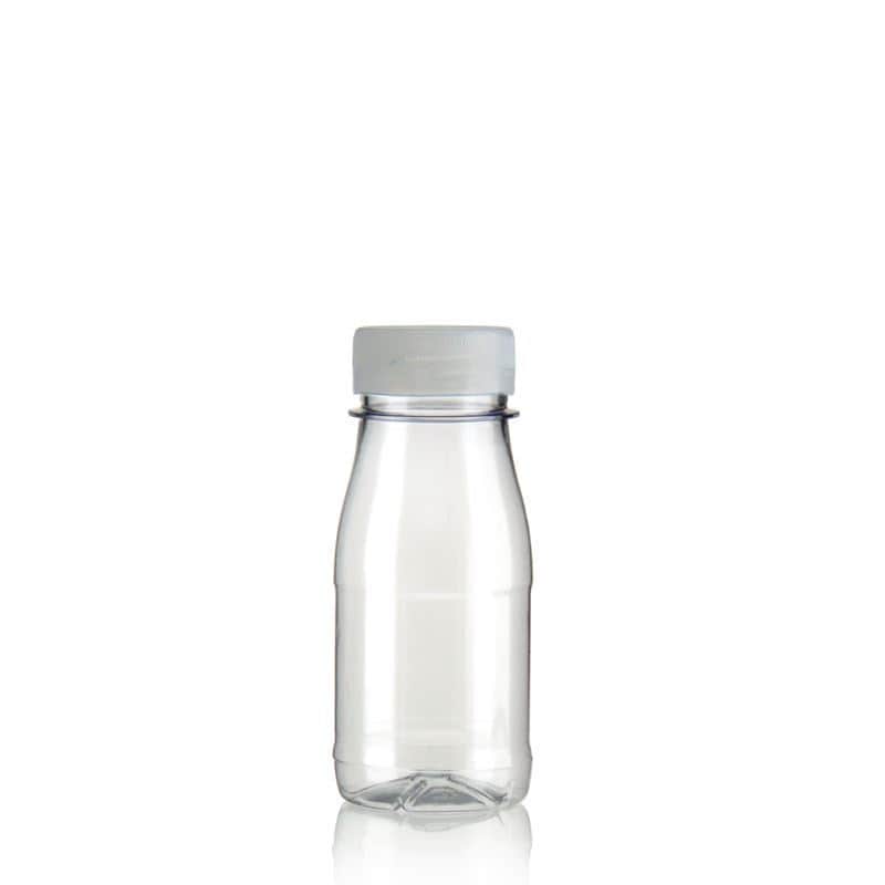 150 ml butelka PET 'Milk and Juice', tworzywo sztuczne, zamknięcie: 38 mm