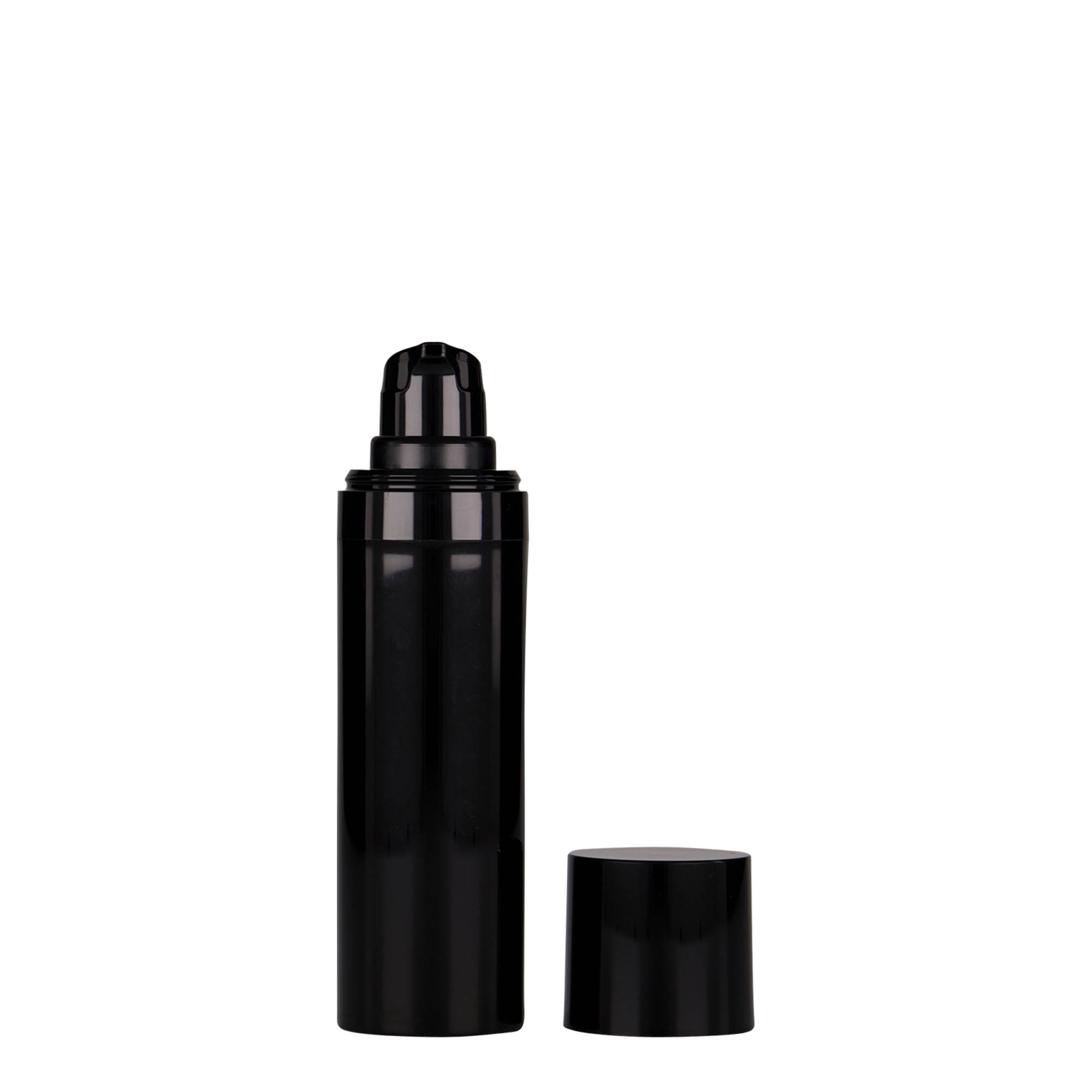 30 ml dyspenser beztlenowy „Micro”, tworzywo sztuczne PP, czarny 30 ml dyspenser beztlenowy „Micro”, tworzywo sztuczne PP, czarny