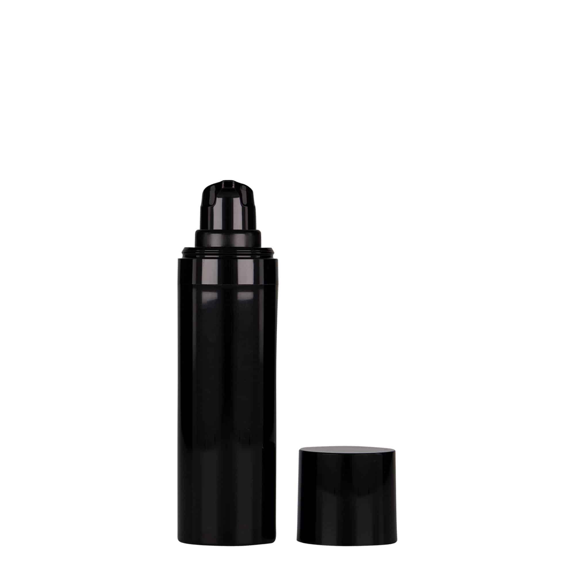 30 ml dyspenser beztlenowy „Micro”, tworzywo sztuczne PP, czarny