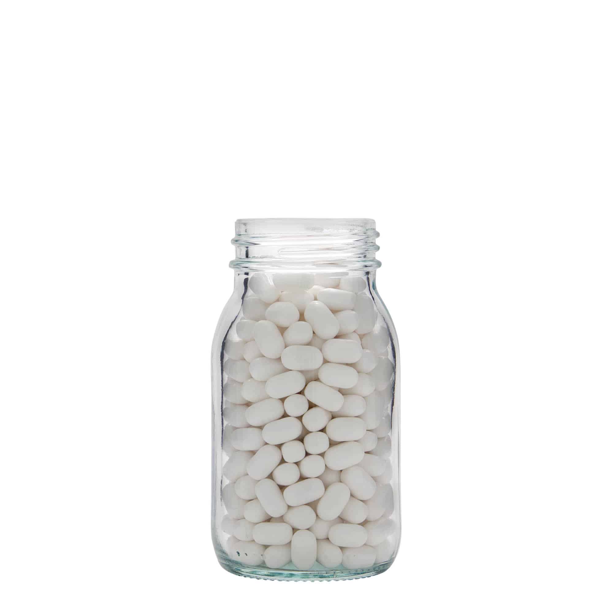 150 ml słoik o szerokiej szyjce, otwór: DIN 45 150 ml słoik o szerokiej szyjce, otwór: DIN 45