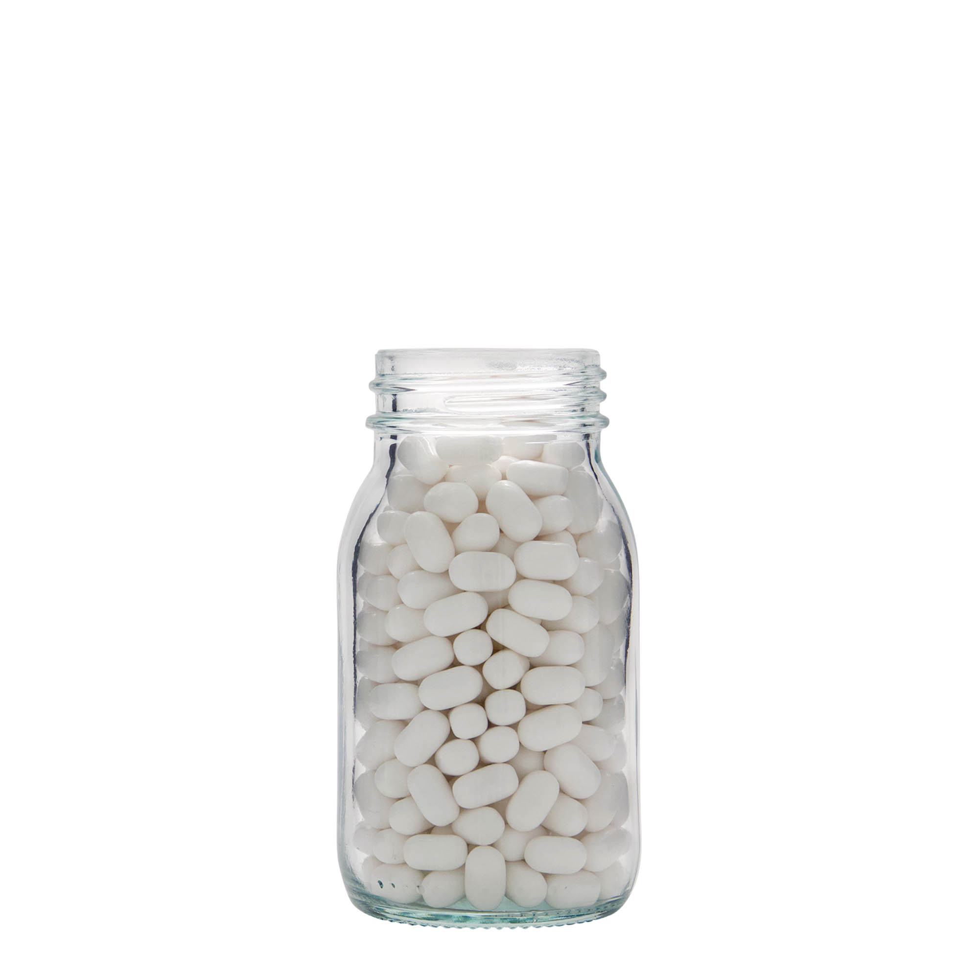 150 ml słoik o szerokiej szyjce, otwór: DIN 45 150 ml słoik o szerokiej szyjce, otwór: DIN 45