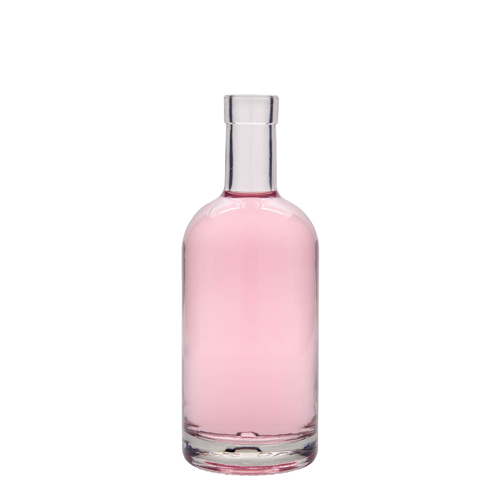 500 ml butelka szklana 'Franco', zamknięcie: korek