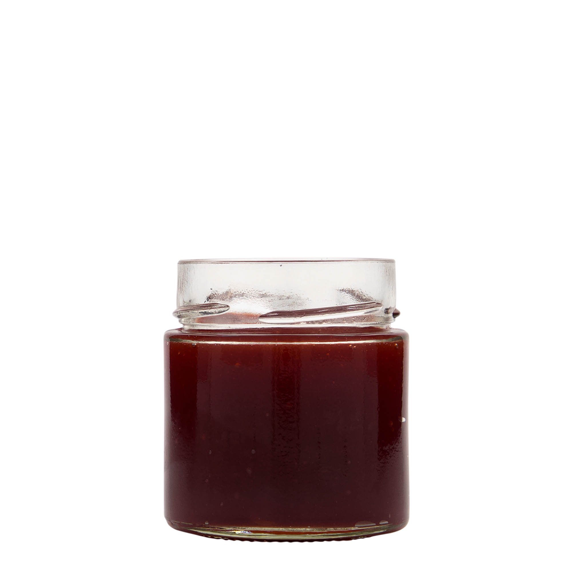212 ml słoik okrągły 'Balu', zamknięcie: ekstra deep twist off (EDTO 70)