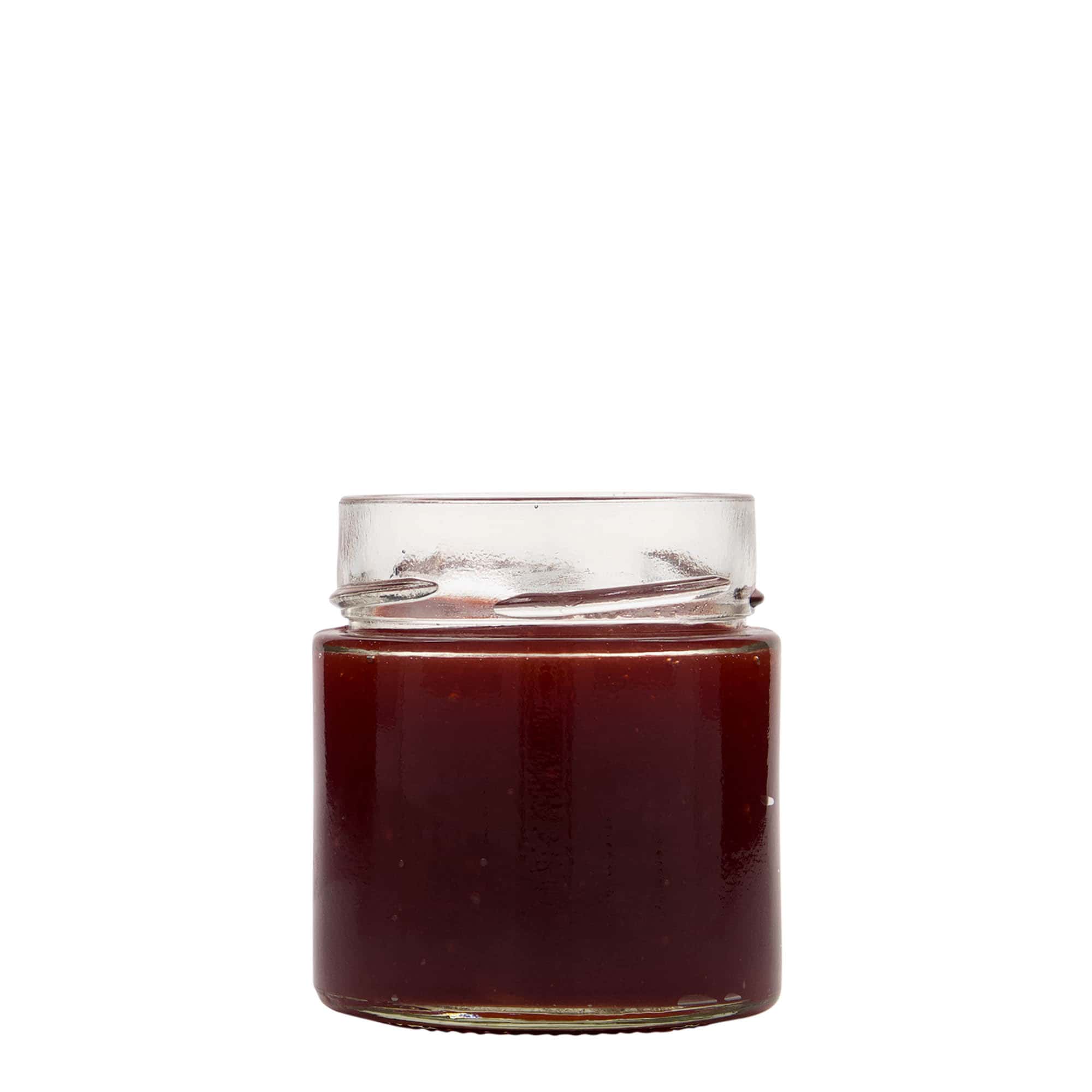 212 ml okrągłe szkło 'Balu', otwór: Extra-Deep-Twist-Off (EDTO 70)