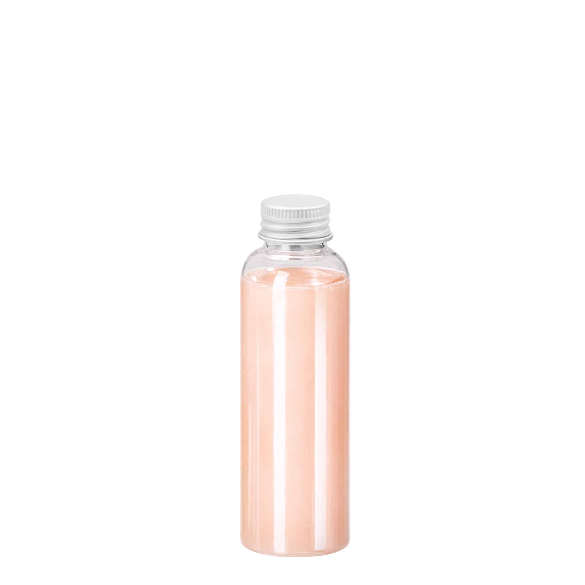 100 ml butelka PET „Pegasus”, tworzywo sztuczne, gwint: 24/410