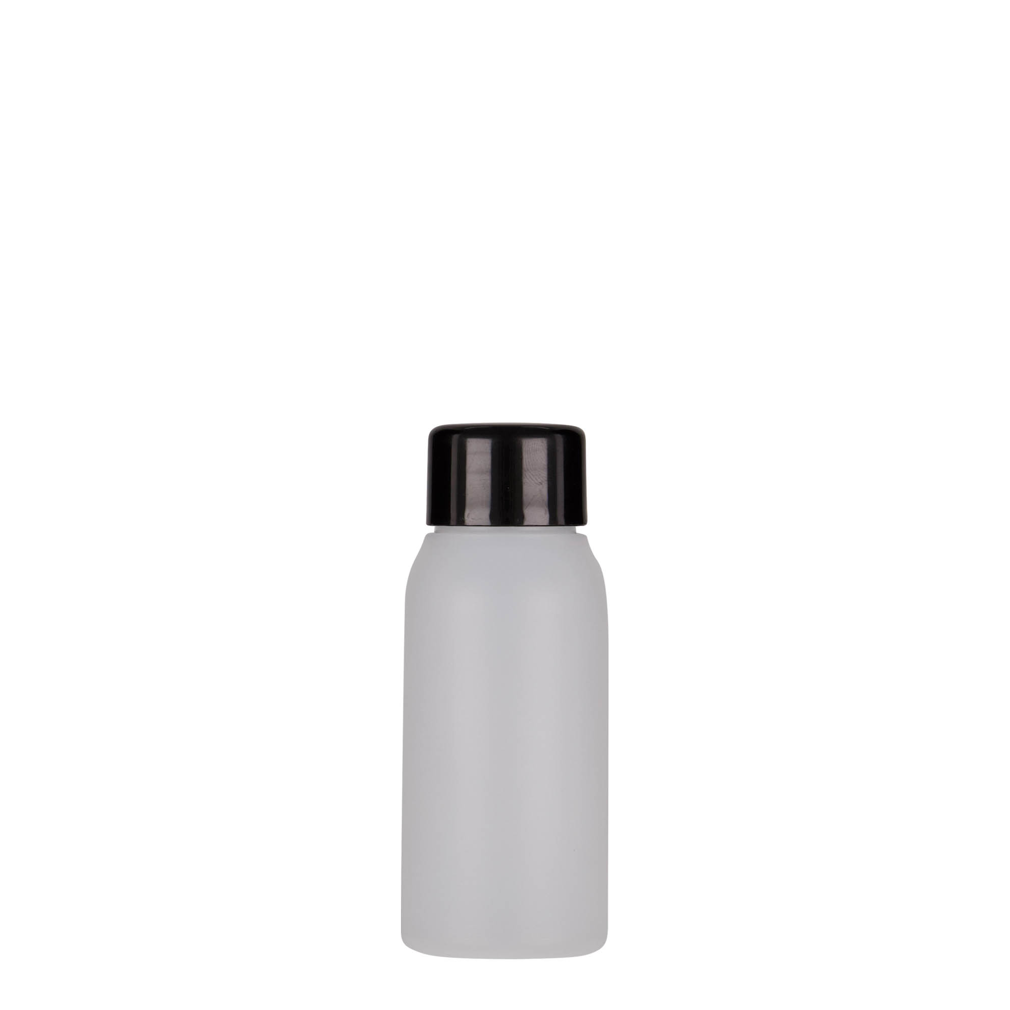 50 ml butelka plastikowa 'Tuffy', HDPE, naturalna, gwint: 24/410