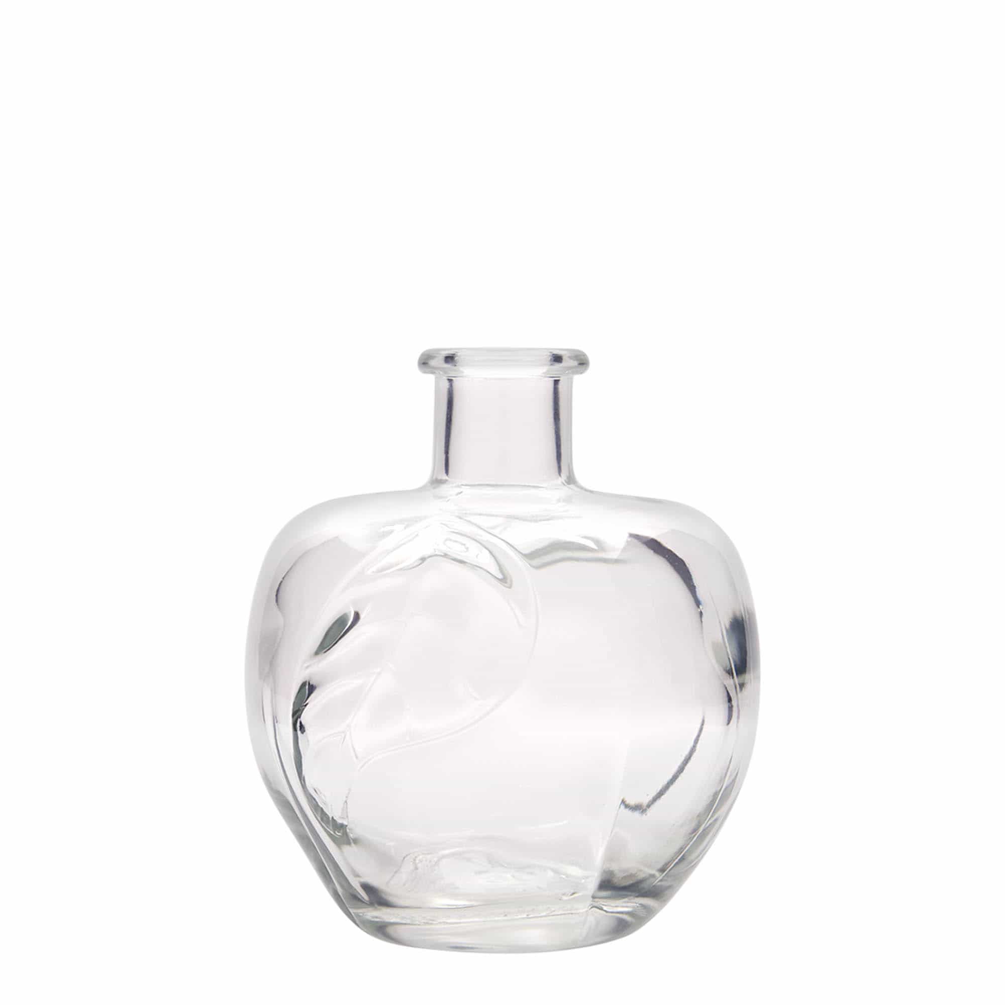 Butelka szklana 350 ml „Jabłko”, szyjka: korek Butelka szklana 350 ml „Jabłko”, szyjka: korek