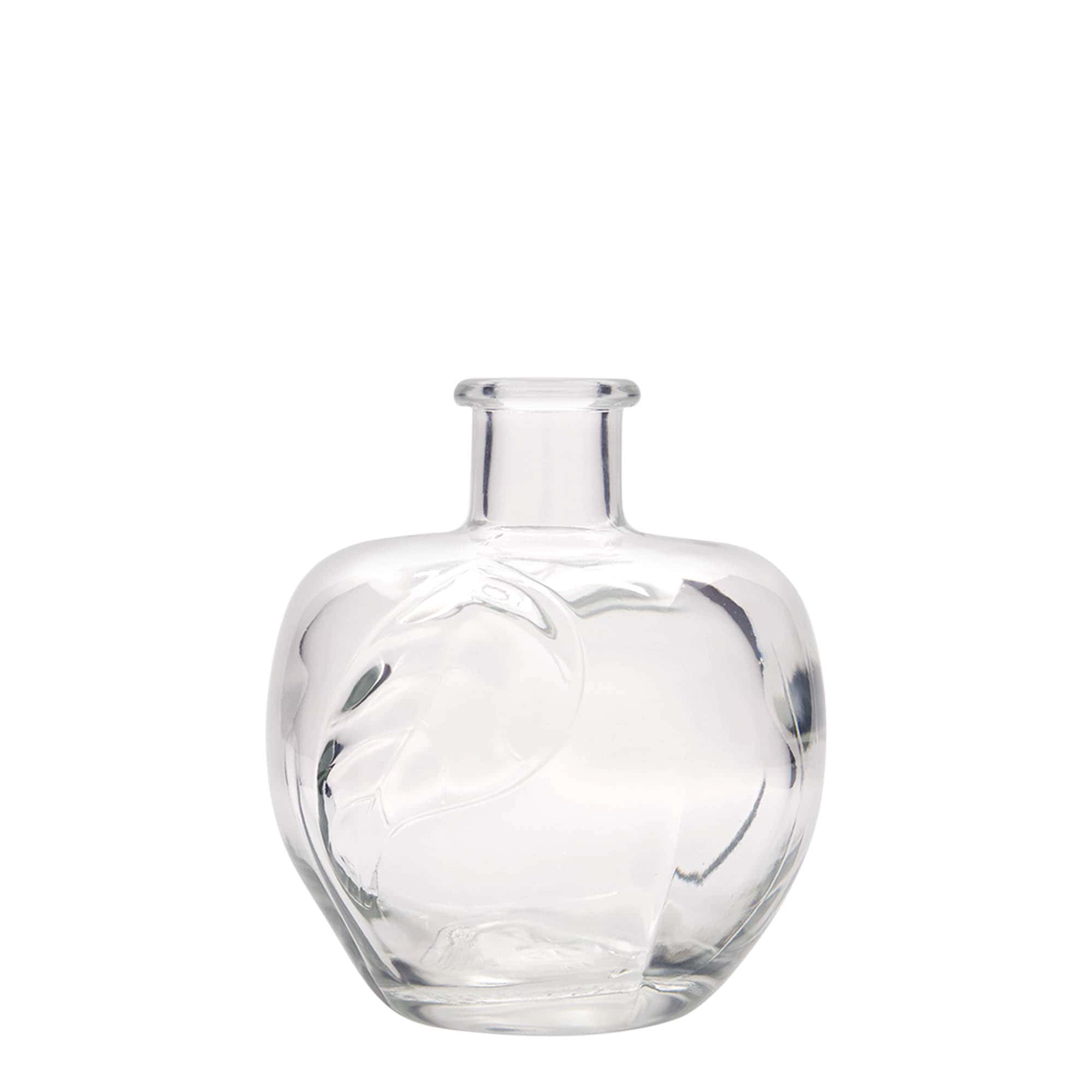 Butelka szklana 350 ml „Jabłko”, szyjka: korek