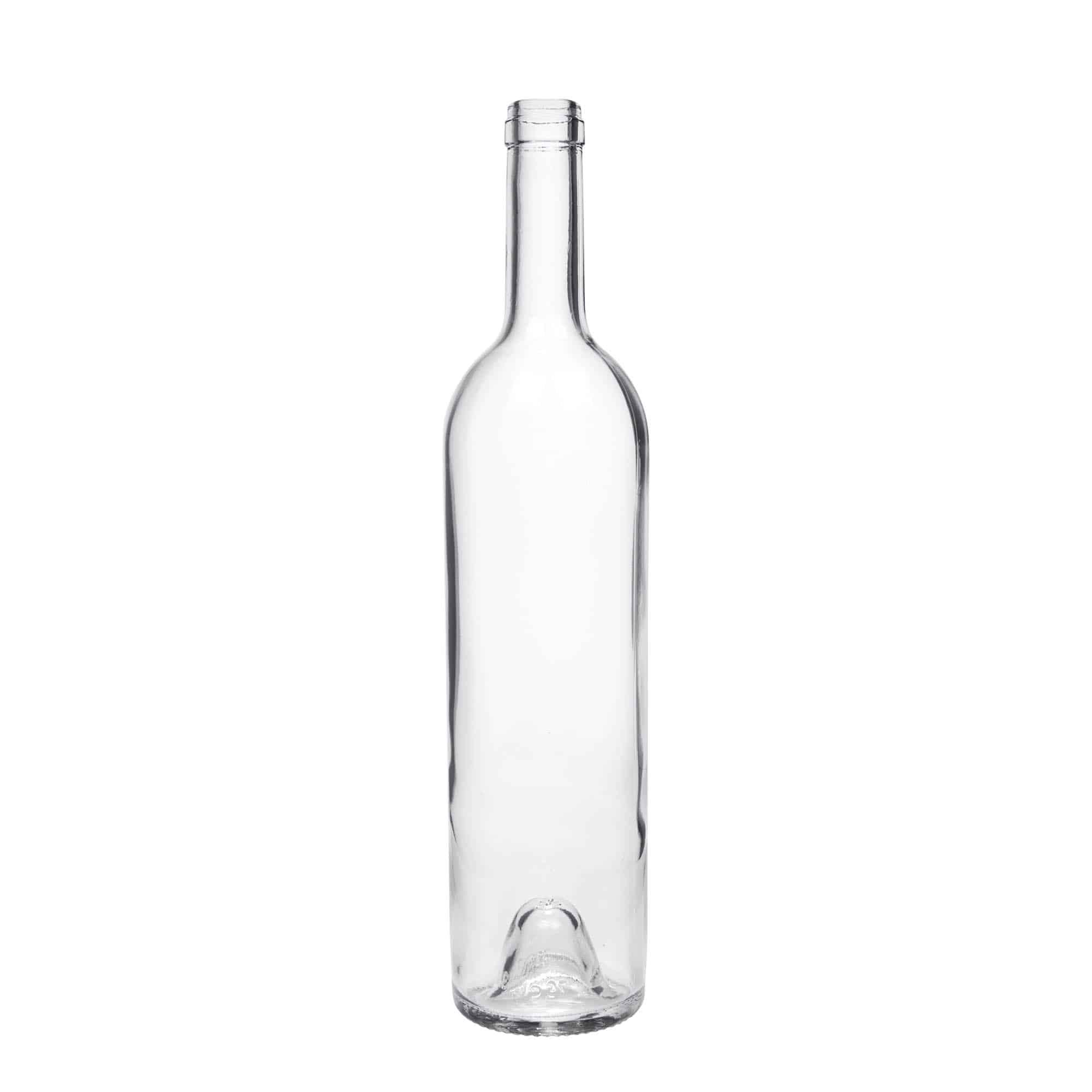 750 ml butelka wina 'Liberty', korek w szyjce 750 ml butelka wina 'Liberty', korek w szyjce