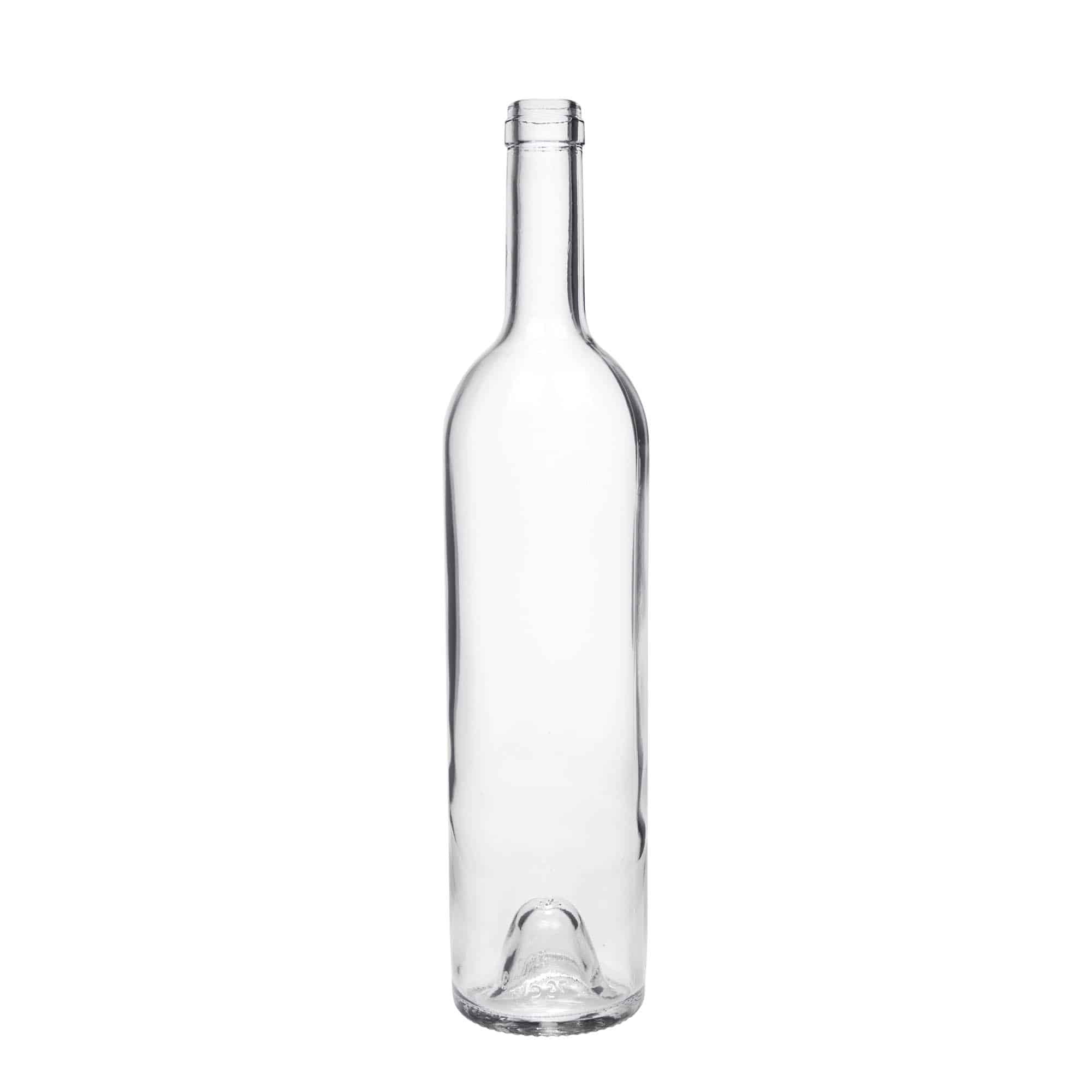750 ml butelka wina 'Liberty', korek w szyjce