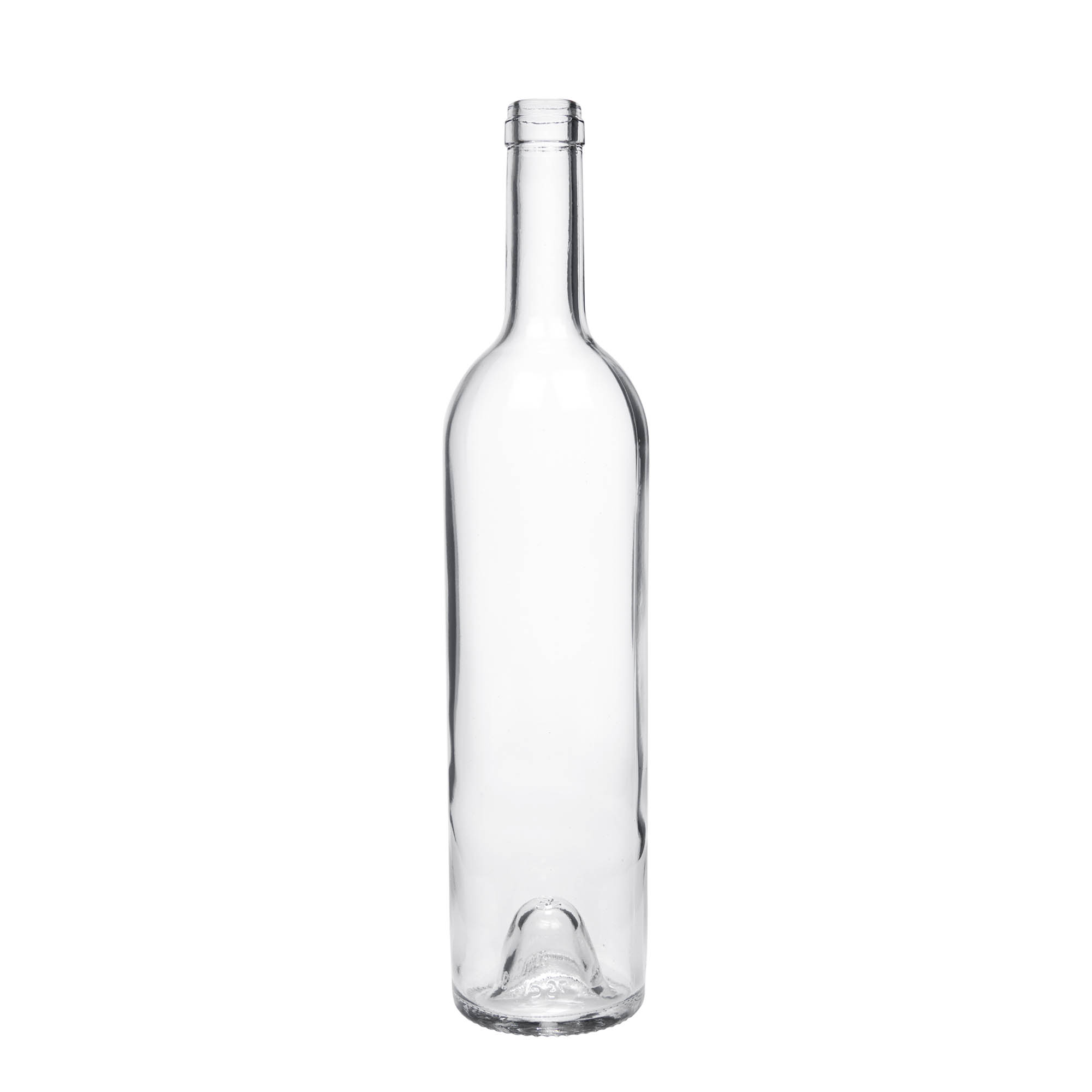750 ml butelka wina 'Liberty', korek w szyjce