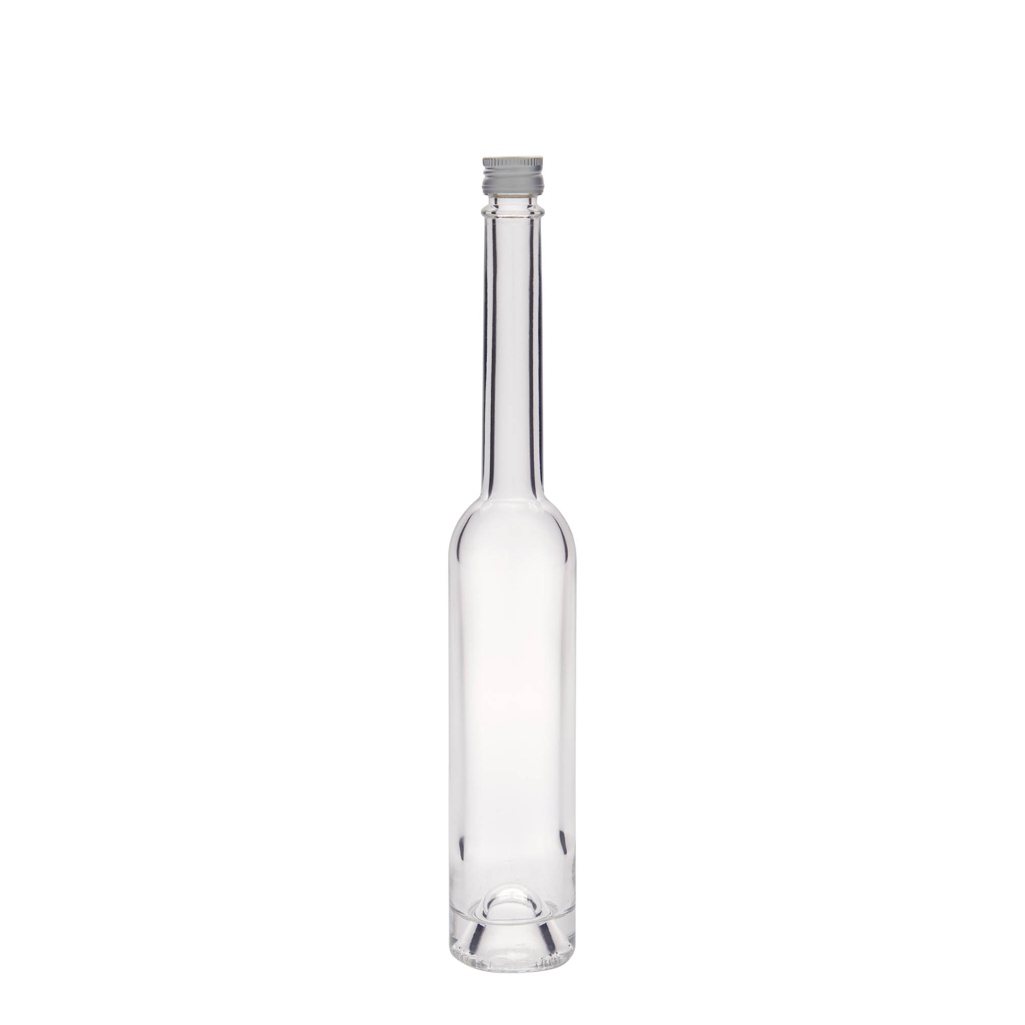 Butelka szklana 100 ml „Platina”, gwint: PP 18