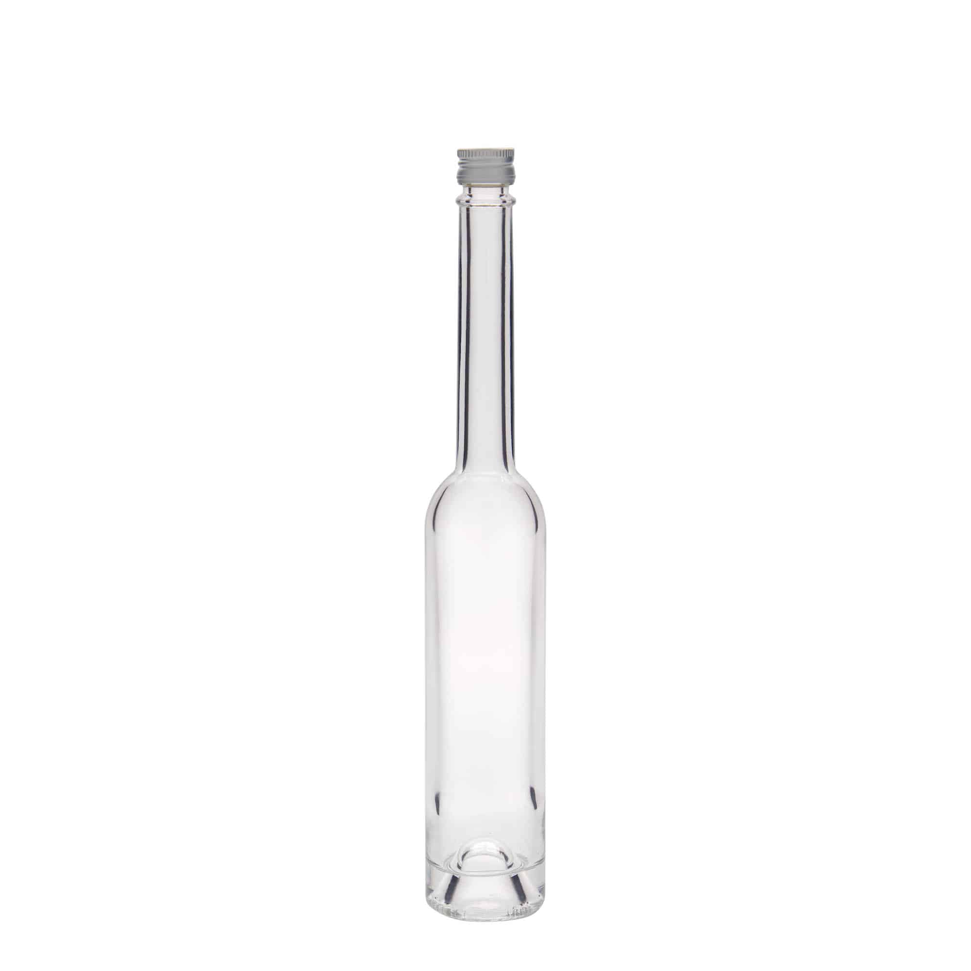 Butelka szklana 100 ml „Platina”, gwint: PP 18