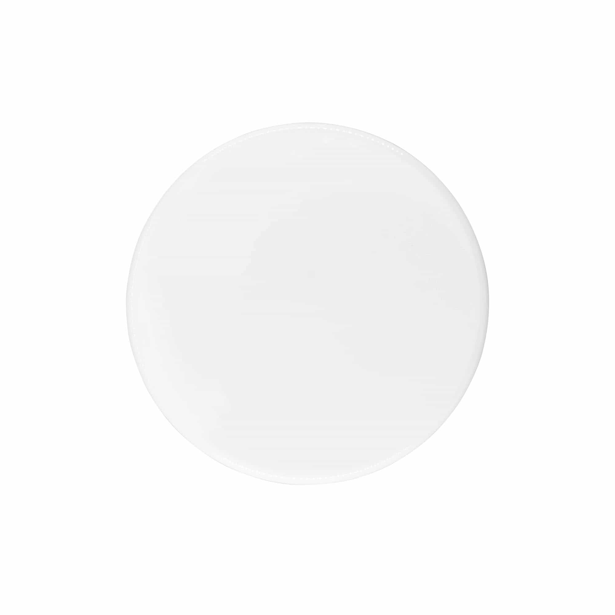Zakrętka, tworzywo sztuczne PP, kolor biały, do zamknięcia: 100/400