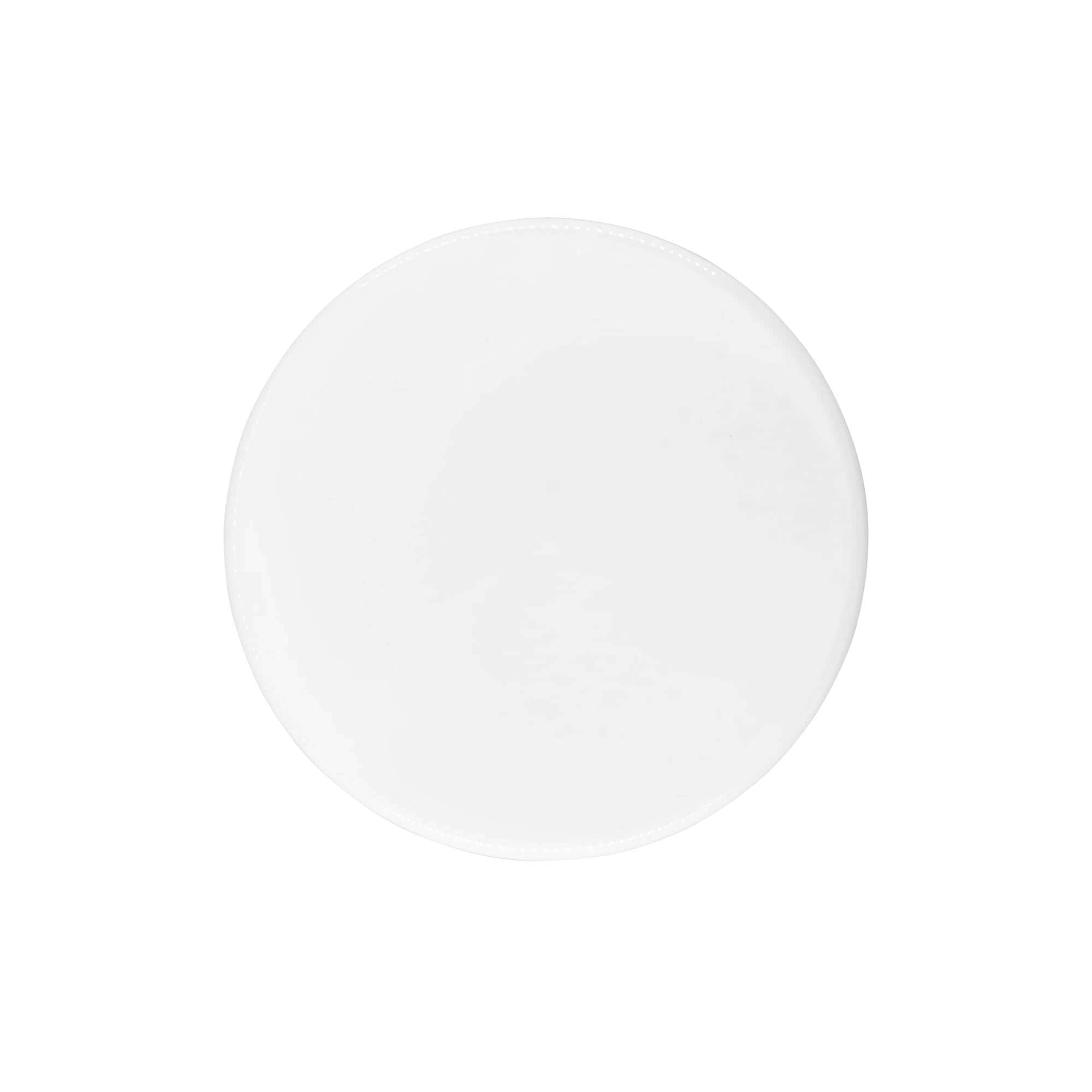 Zakrętka z gwintem, tworzywo PP, biały, do otworu: 100/400 Zakrętka z gwintem, tworzywo PP, biały, do otworu: 100/400