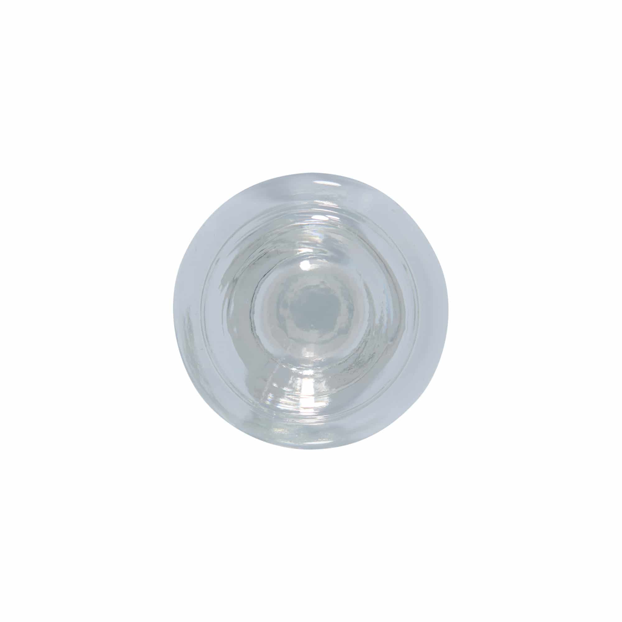 Korek z uchwytem 19 mm, szkło, do wlewu: korek