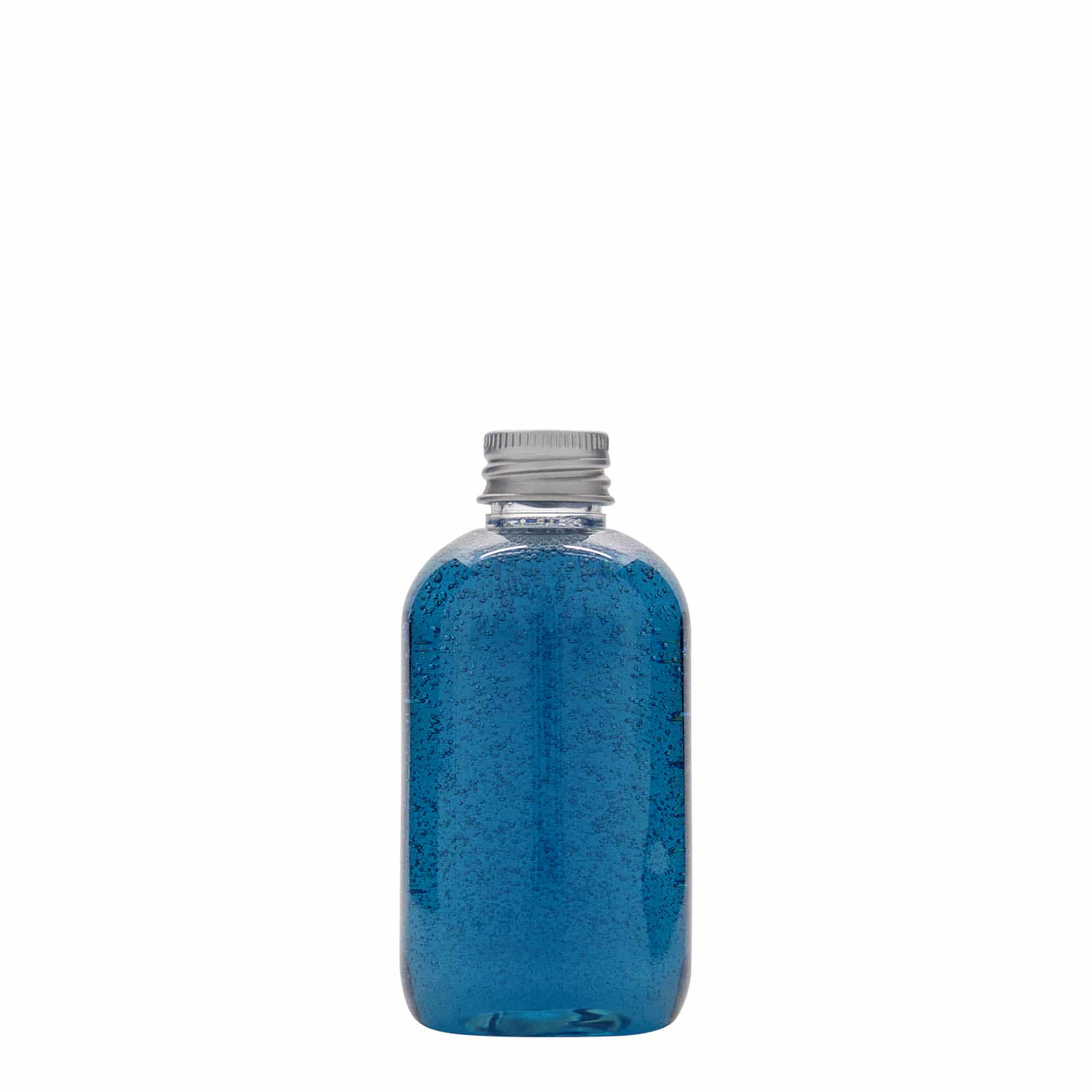 100 ml butelka PET 'Boston', tworzywo sztuczne, zamknięcie: 20/410