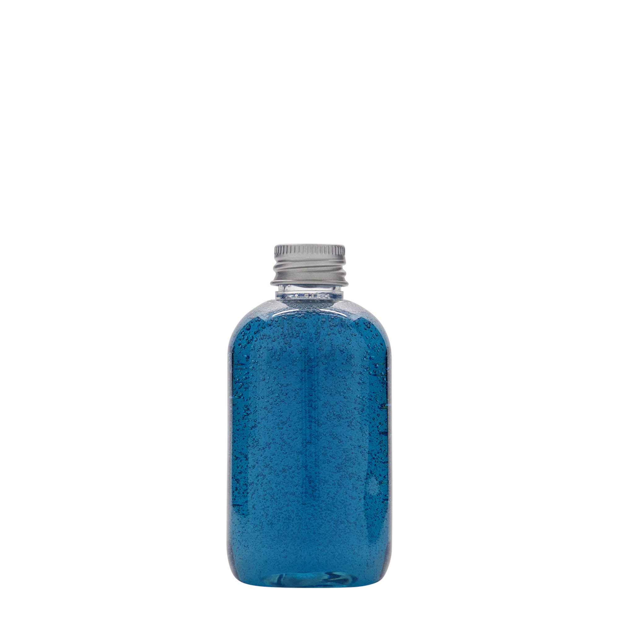 100 ml butelka PET „Boston”, tworzywo sztuczne, gwint: 20/410