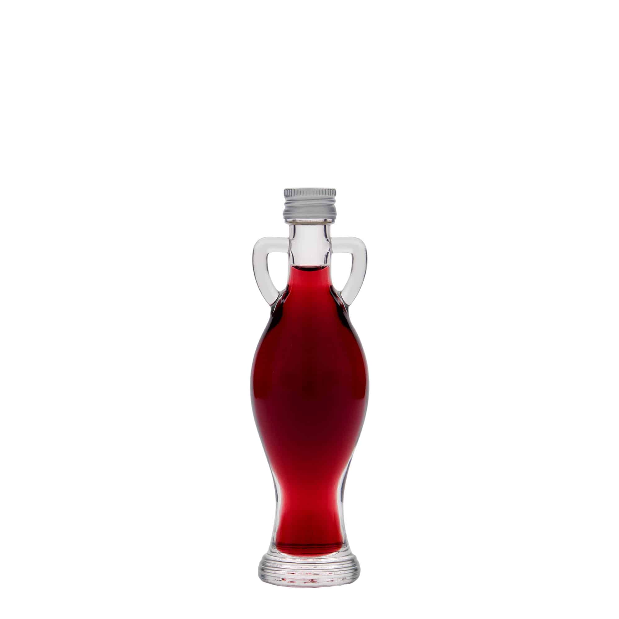 40 ml butelka szklana „Amfora”, gwint: PP 18
