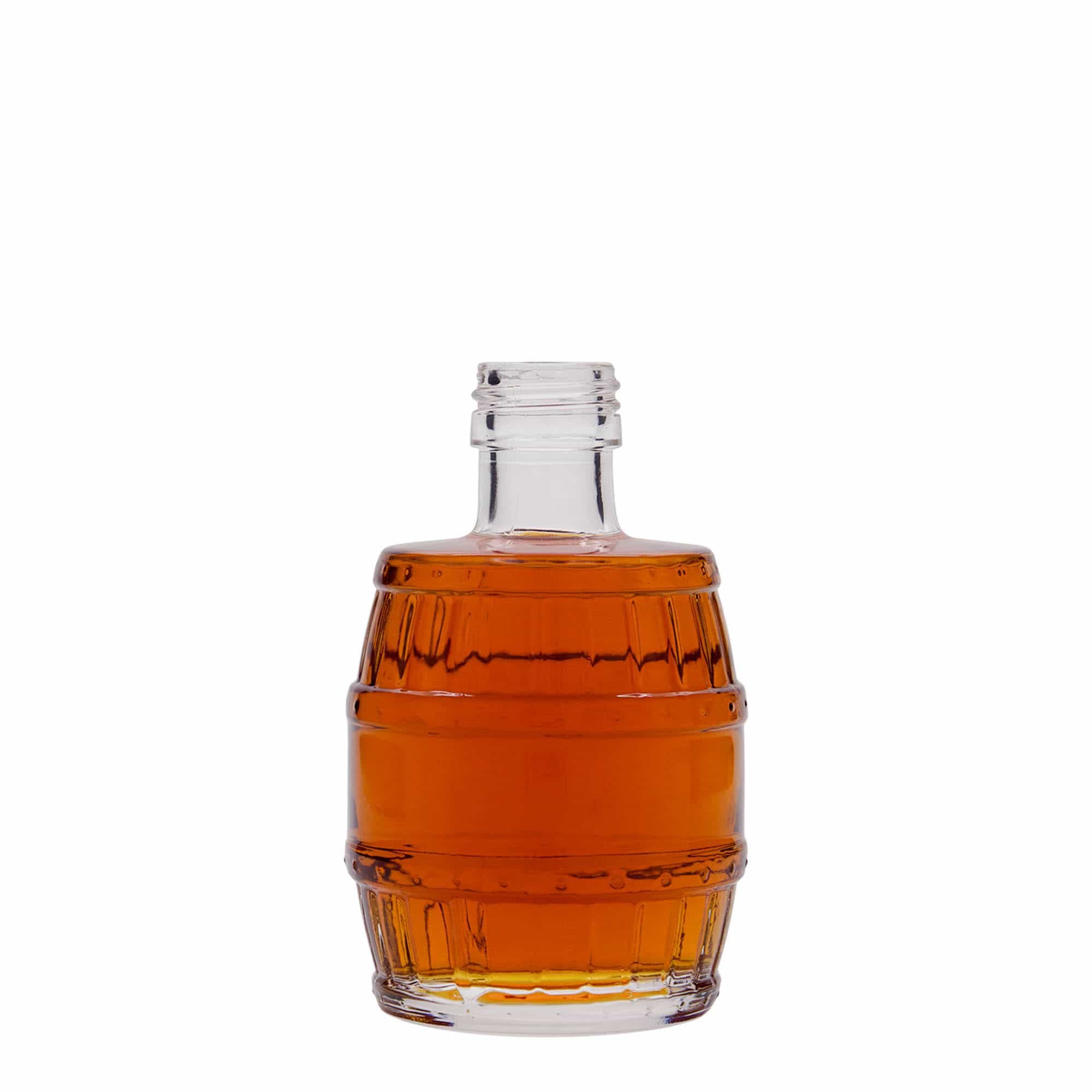 200 ml butelka szklana „beczka”, gwint: PP 28