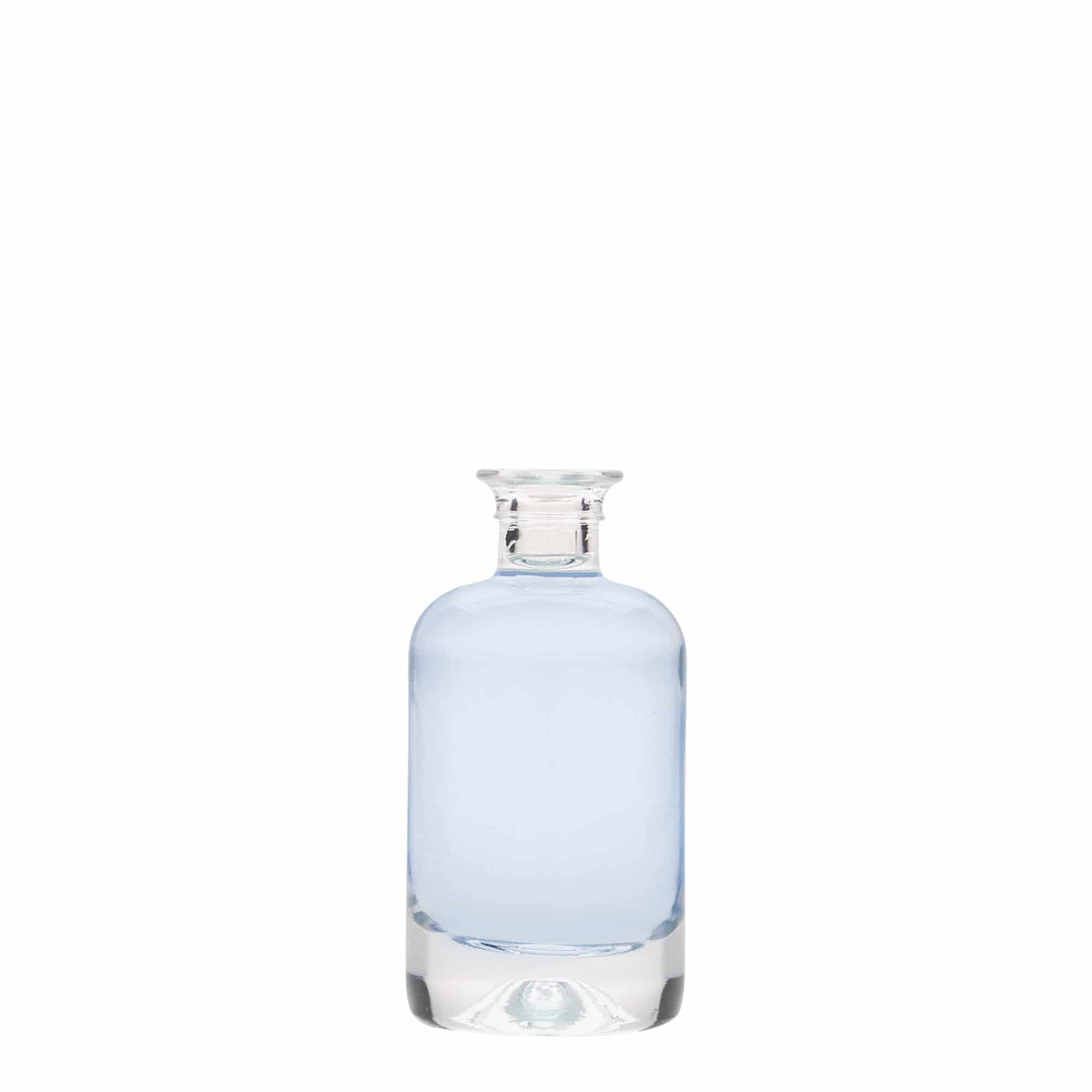 40 ml butelka szklana aptekarza, otwór: korek