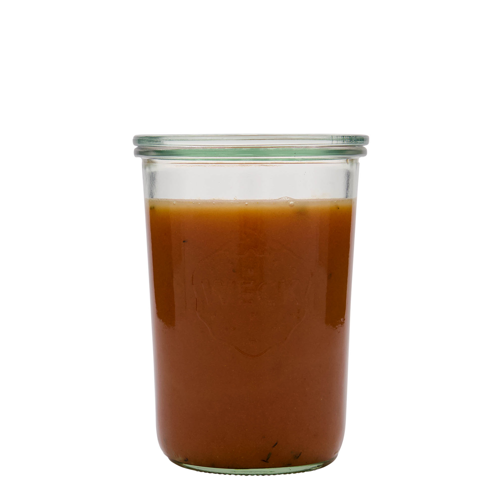 850 ml słoik WECK ze ściętym rantem, otwór: okrągły rant 850 ml słoik WECK ze ściętym rantem, otwór: okrągły rant