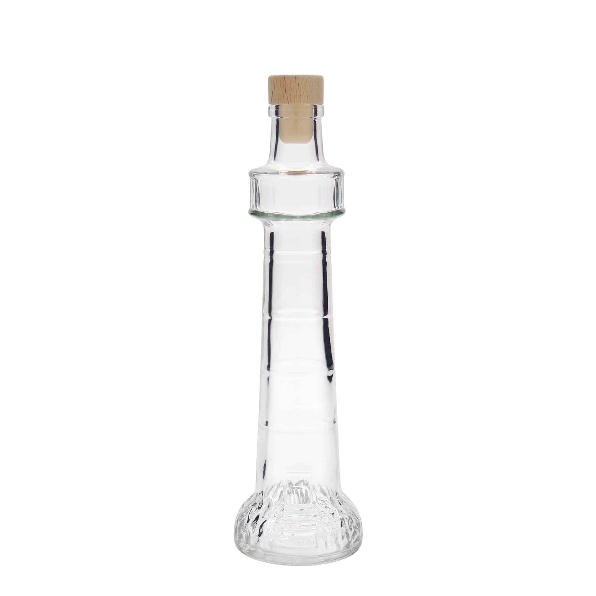 Butelka szklana 200 ml „Leuchtturm”, otwór: korek