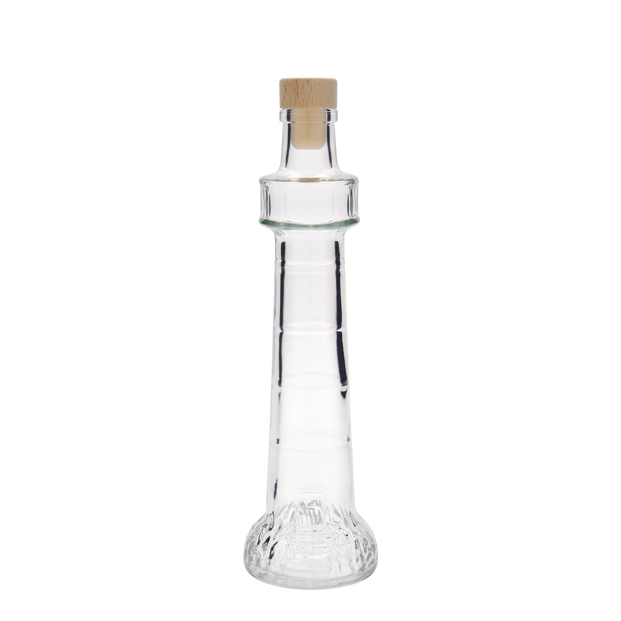 Butelka szklana 200 ml „Leuchtturm”, otwór: korek Butelka szklana 200 ml „Leuchtturm”, otwór: korek